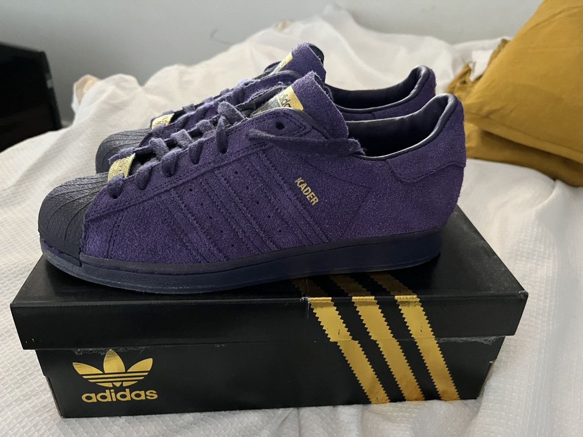 Adidas superstar lavender on sale