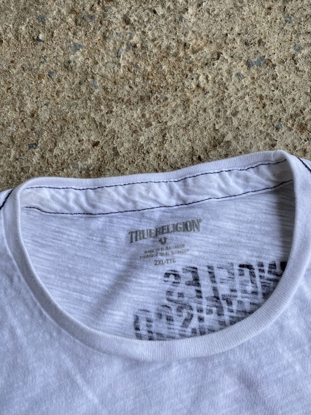 True Religion × Vintage Vintage Y2K True Religion Skull World Tour Shirt Size US XXL / EU 58 / 5 - 3 Thumbnail