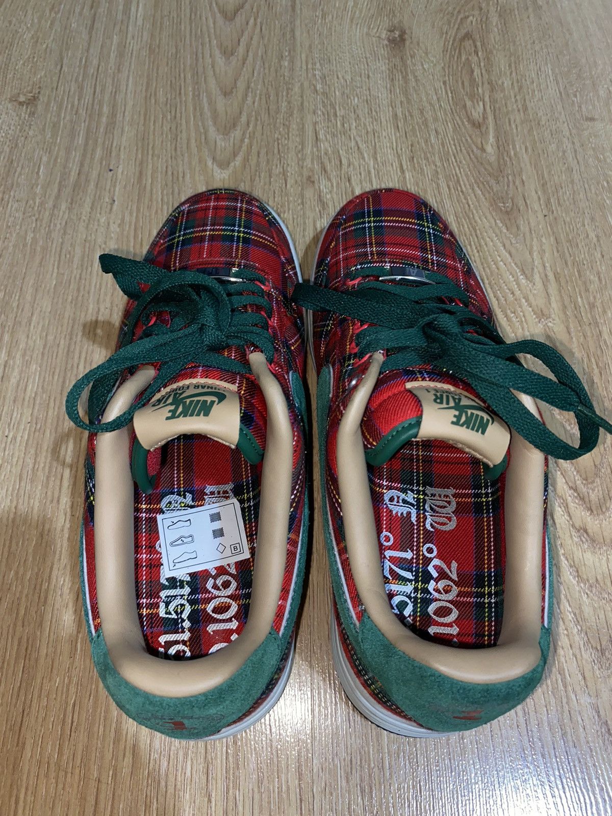 Nike Nike Lunar Air Force 1 City QS London Plaid 602862 600 Size US 9 / EU 42 - 8 Thumbnail