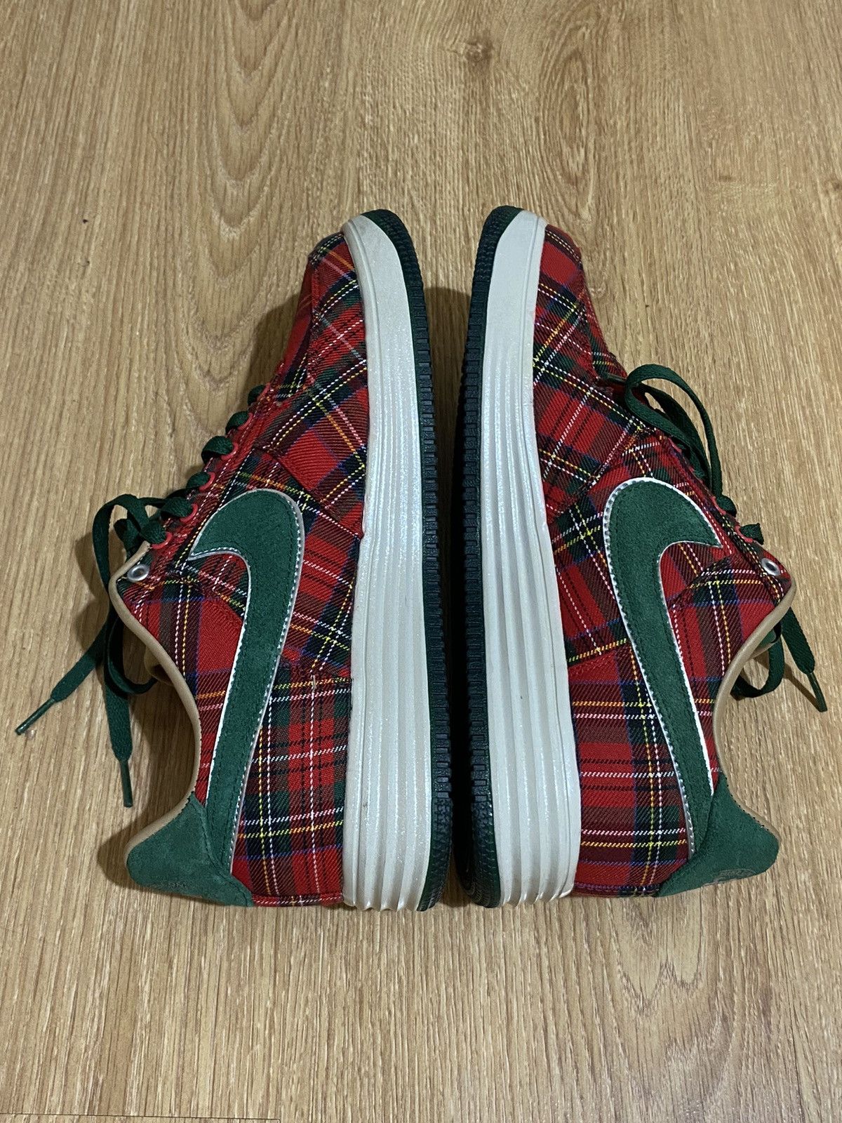 Nike Nike Lunar Air Force 1 City QS London Plaid 602862 600 Size US 9 / EU 42 - 5 Thumbnail