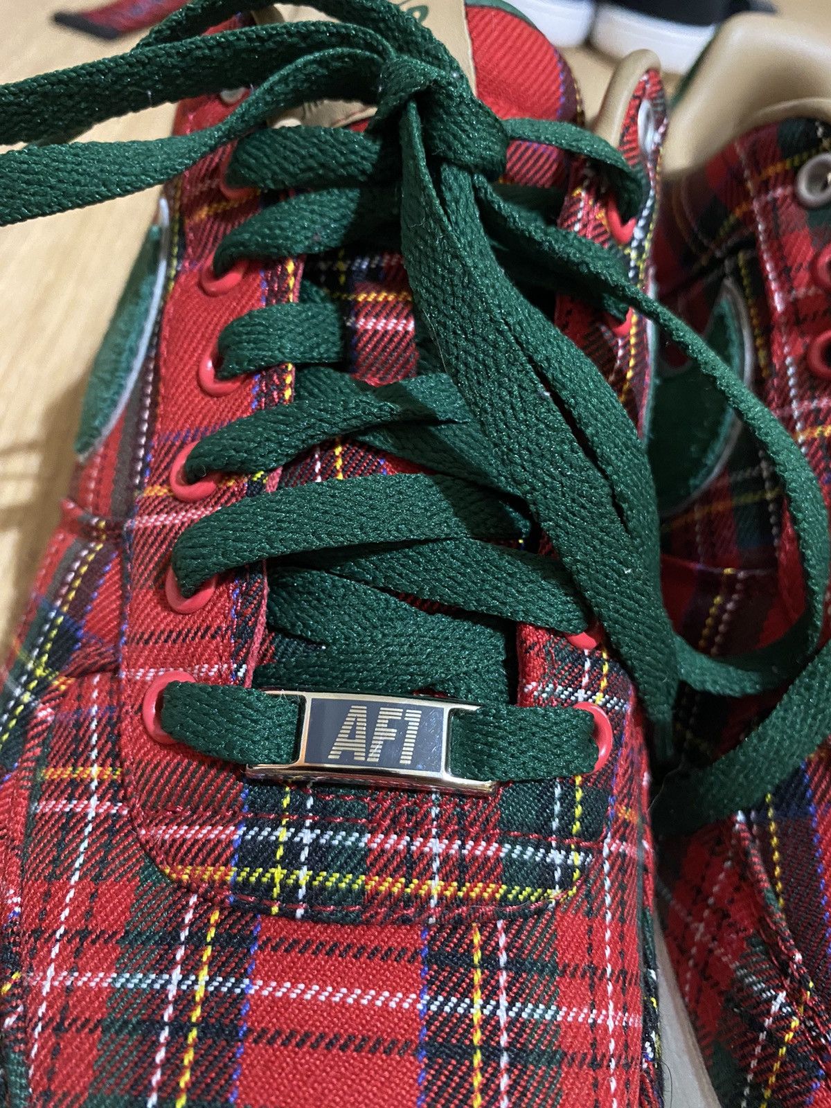 Nike Nike Lunar Air Force 1 City QS London Plaid 602862 600 Size US 9 / EU 42 - 6 Thumbnail