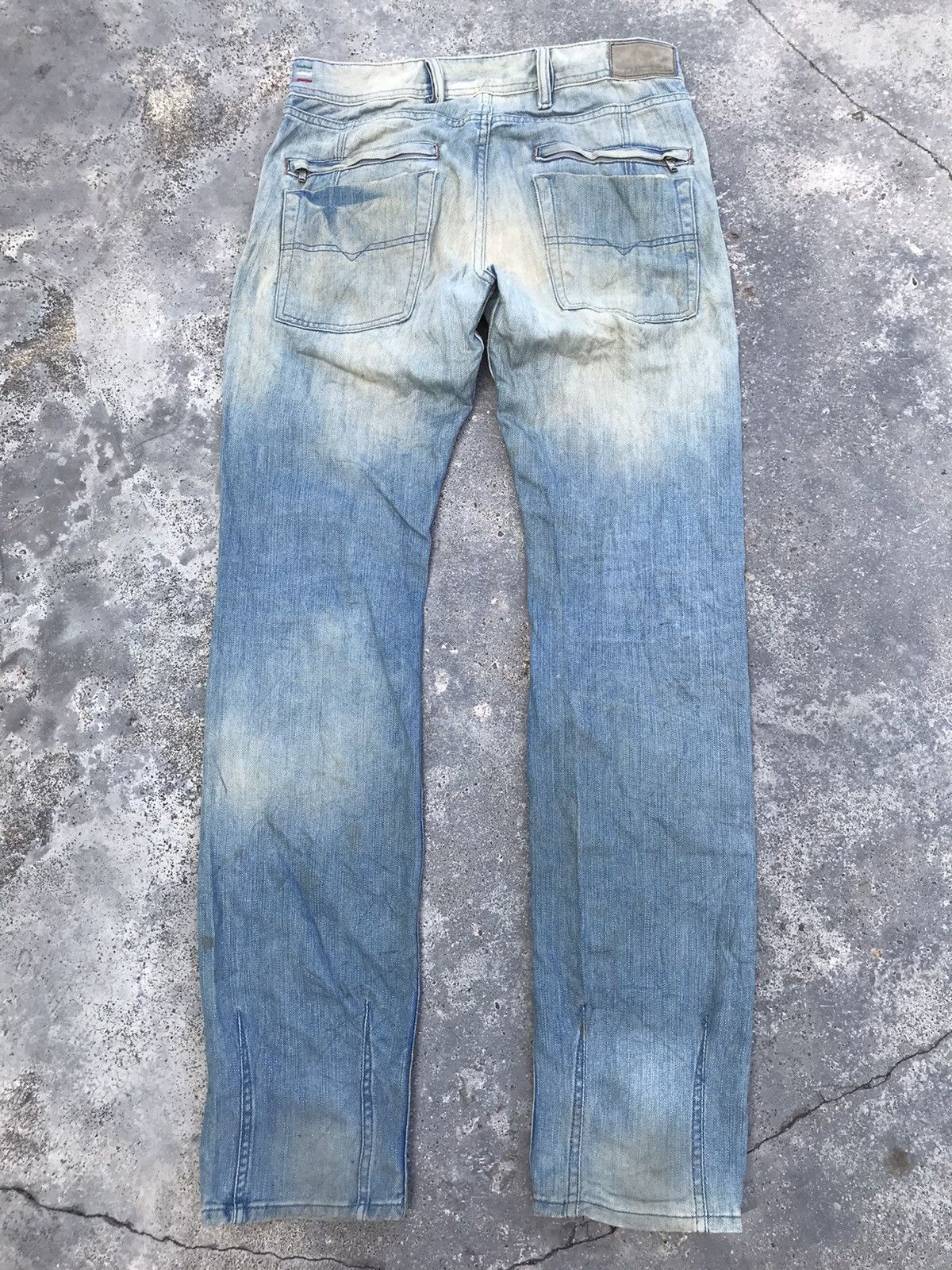 Rusty Faded🔥 Diesel KANDER Multi Pocket Jeans