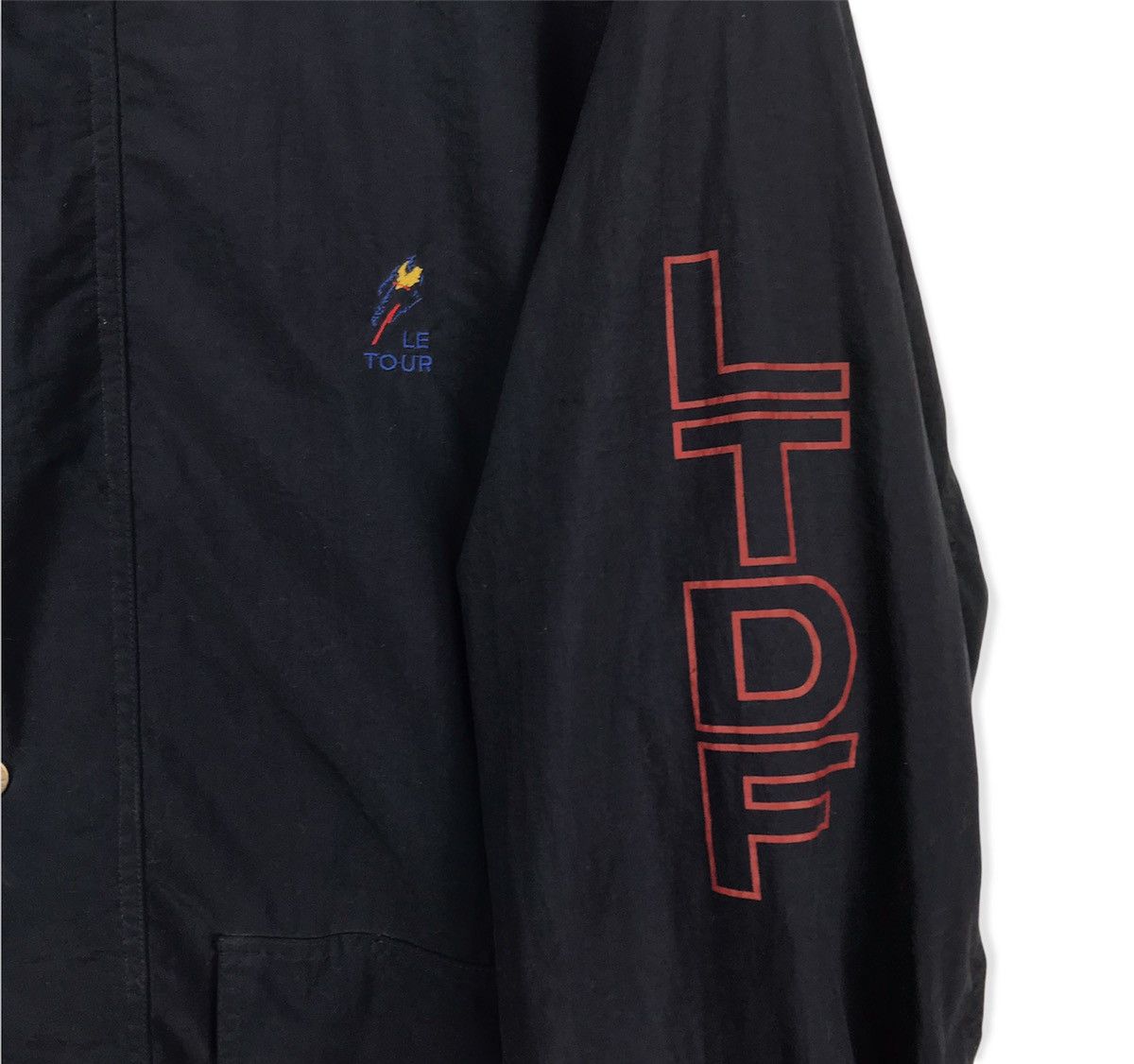 Vintage Vintage LE TOUR DE FRANCE Light Jacket Size US M / EU 48-50 / 2 - 4 Thumbnail