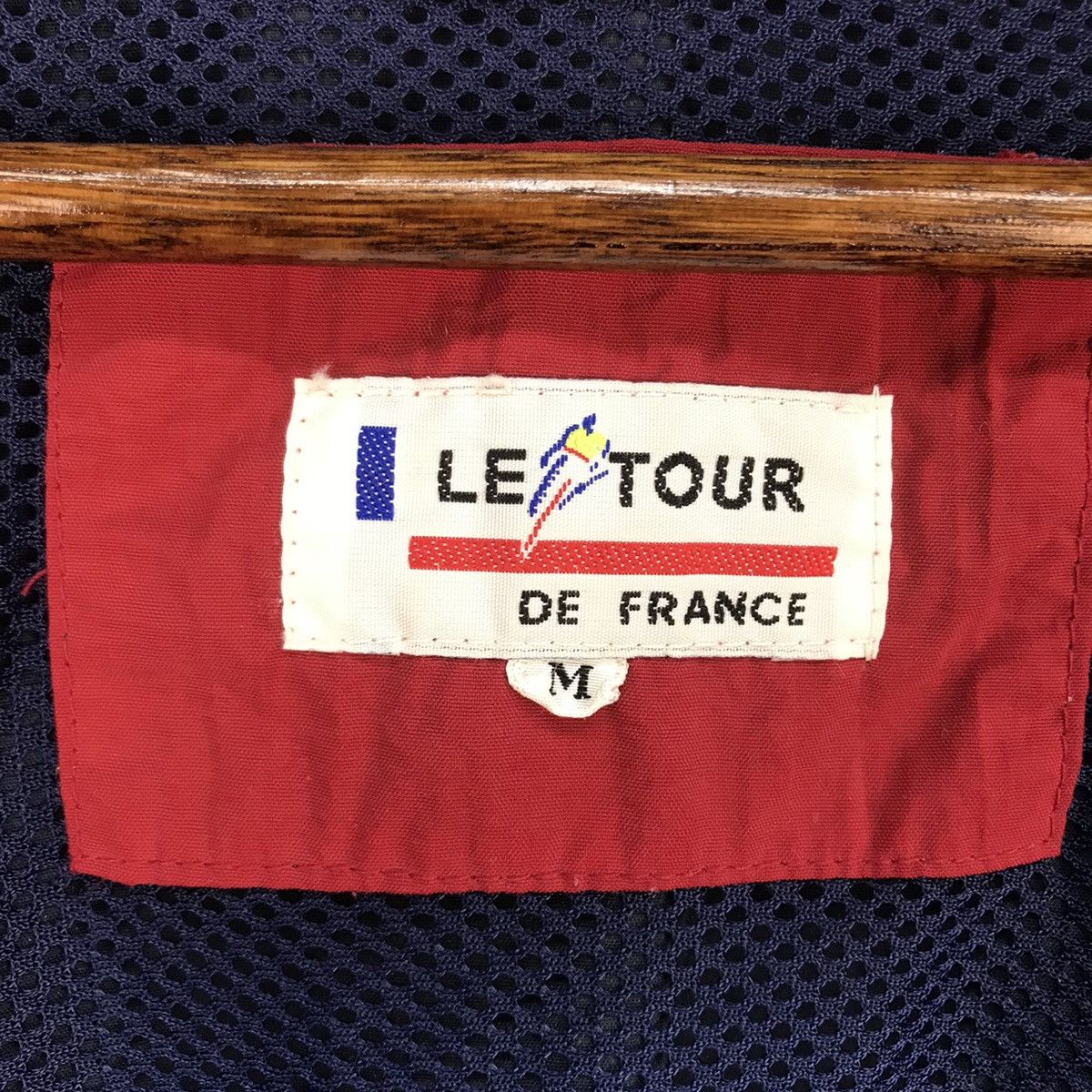 Vintage Vintage LE TOUR DE FRANCE Light Jacket Size US M / EU 48-50 / 2 - 10 Thumbnail