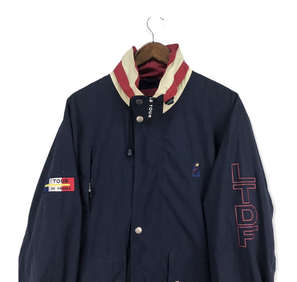 Vintage Vintage LE TOUR DE FRANCE Light Jacket Size US M / EU 48-50 / 2 - 3 Thumbnail