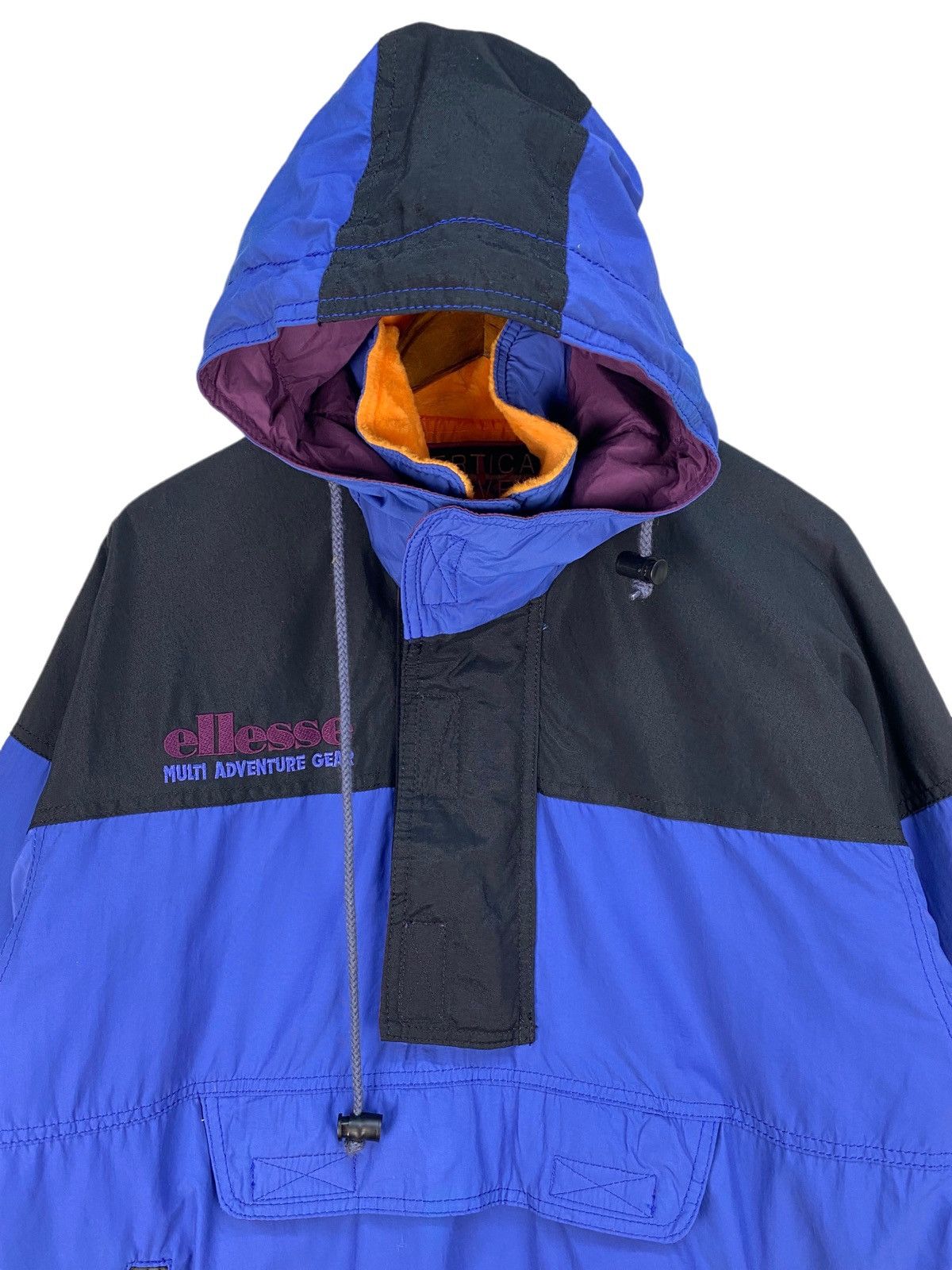 Ellesse Vintage Ellesse Anorak Outdoor Jacket Size US M / EU 48-50 / 2 - 2 Thumbnail