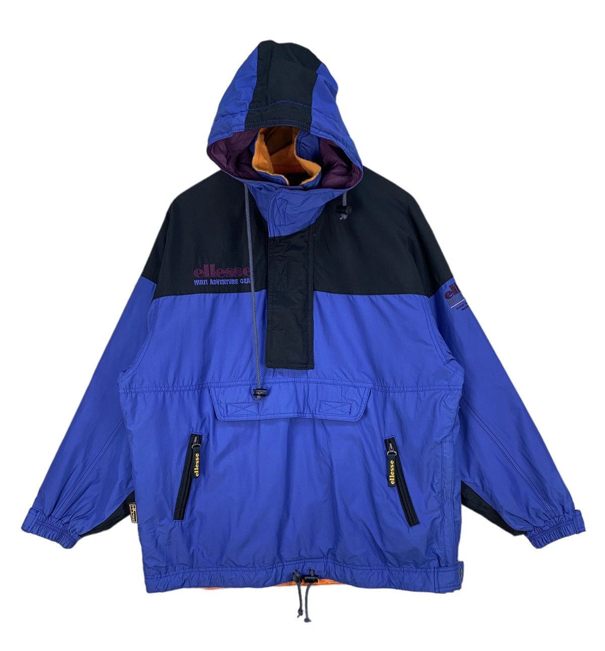 Ellesse Vintage Ellesse Anorak Outdoor Jacket Size US M / EU 48-50 / 2 - 1 Thumbnail