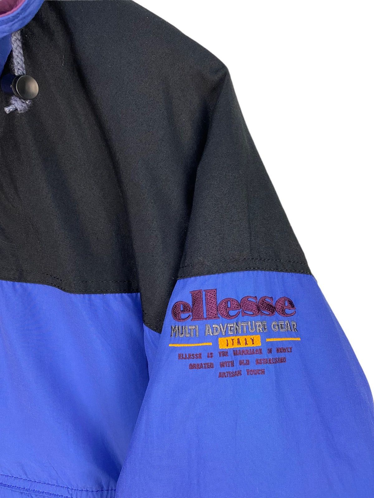 Ellesse Vintage Ellesse Anorak Outdoor Jacket Size US M / EU 48-50 / 2 - 4 Thumbnail