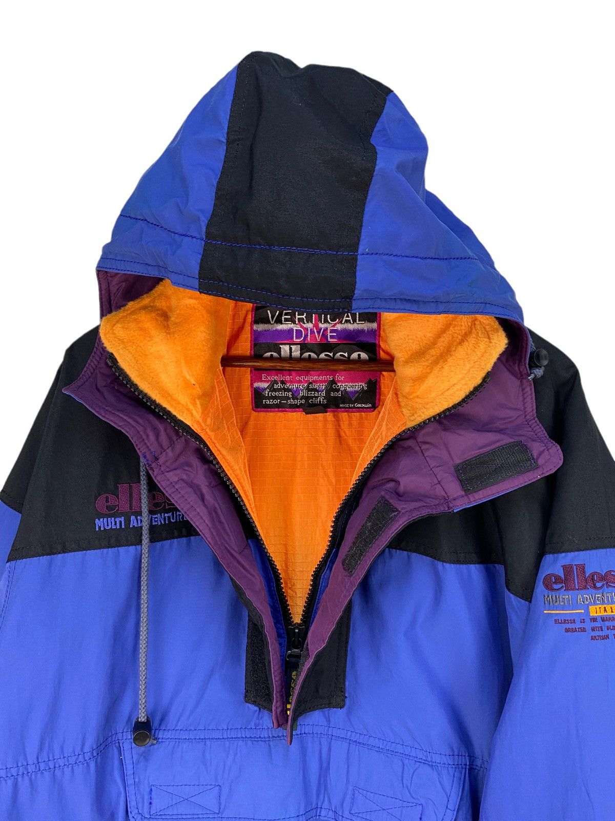 Ellesse Vintage Ellesse Anorak Outdoor Jacket Size US M / EU 48-50 / 2 - 3 Thumbnail