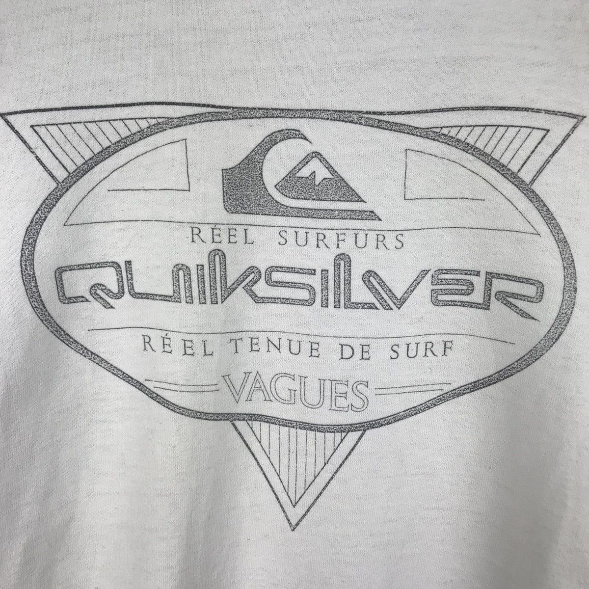 Quiksilver Vintage Quisilver S.U.R.F Sweatshirt Size US M / EU 48-50 / 2 - 6 Thumbnail