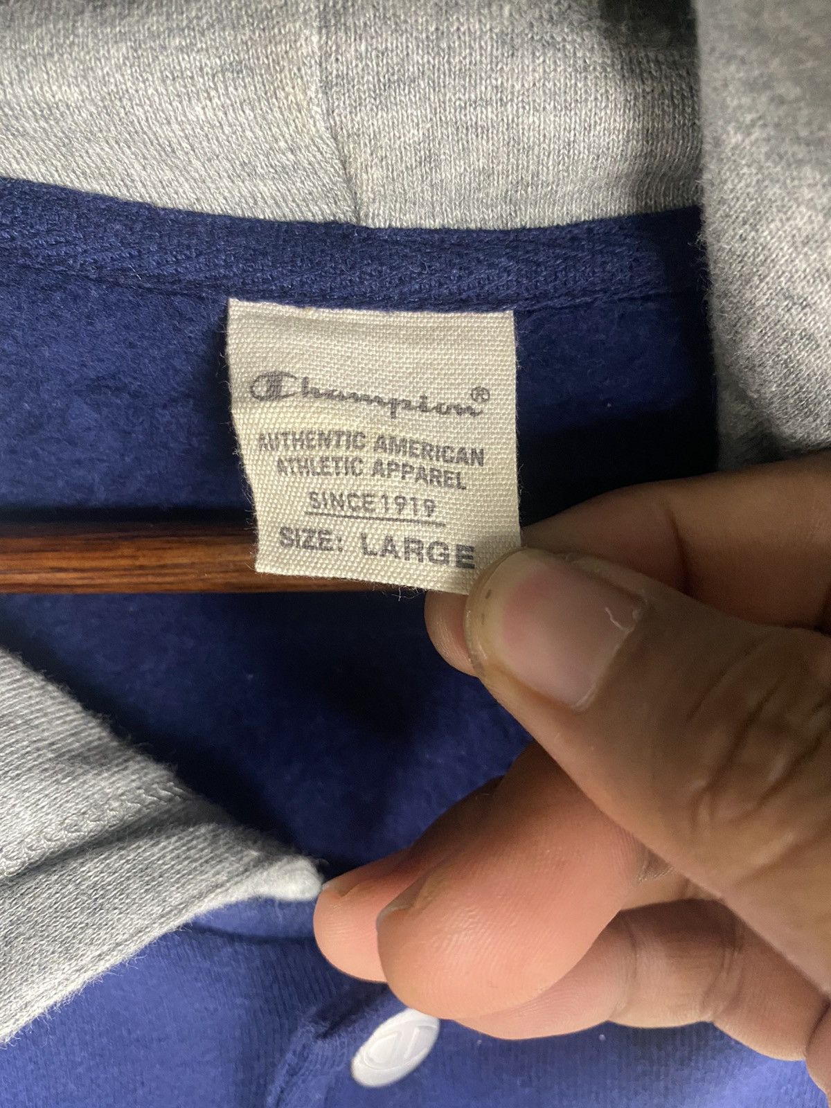 Champion Vintage Champion Varsity Jacket Size US L / EU 52-54 / 3 - 7 Thumbnail