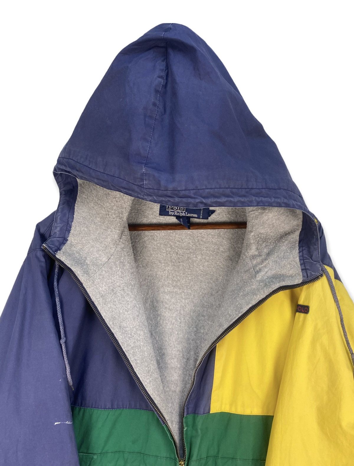 Polo Ralph Lauren Vintage Polo Ralph Lauren Hoodie Jacket Size US L / EU 52-54 / 3 - 4 Thumbnail