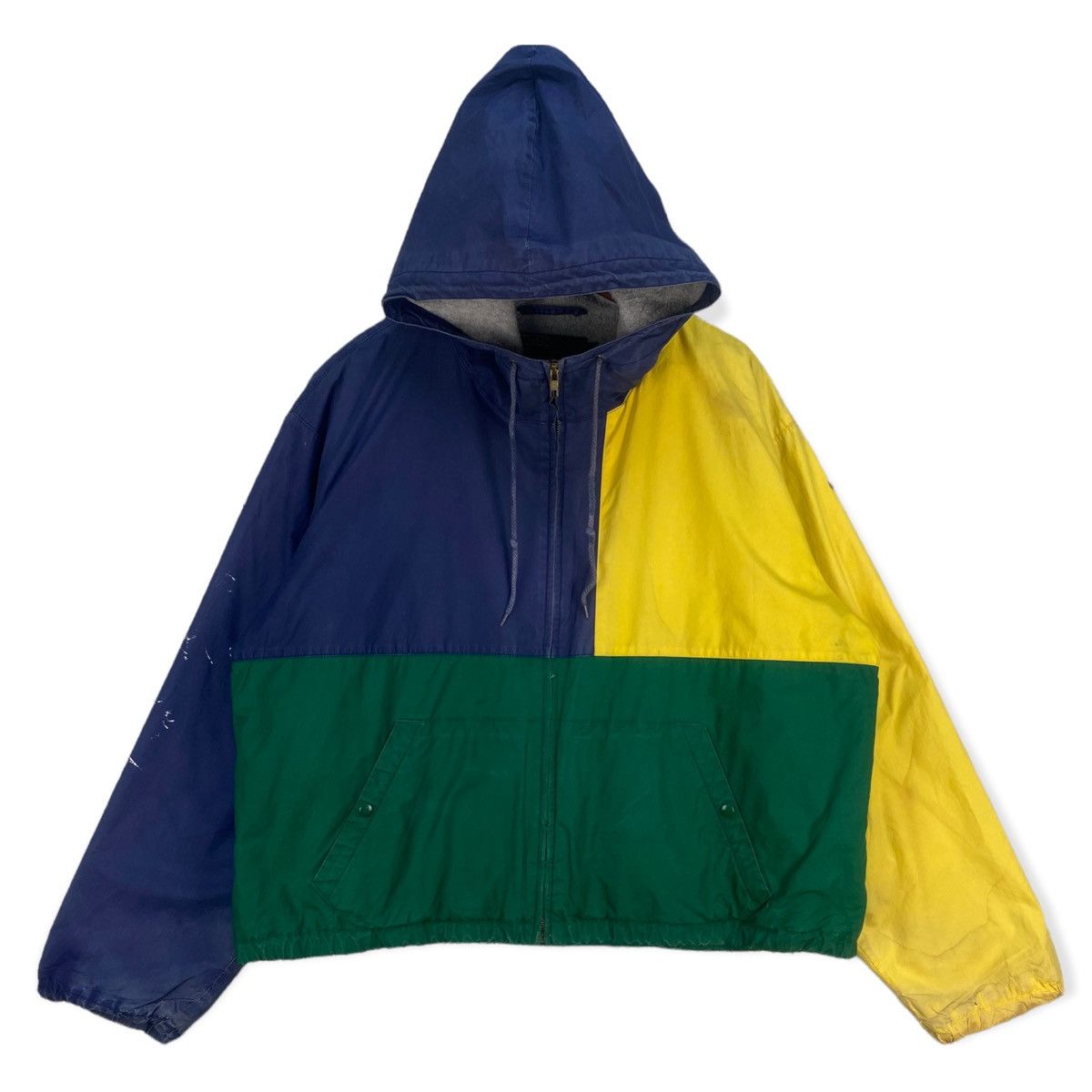 Polo Ralph Lauren Vintage Polo Ralph Lauren Hoodie Jacket Size US L / EU 52-54 / 3 - 1 Thumbnail