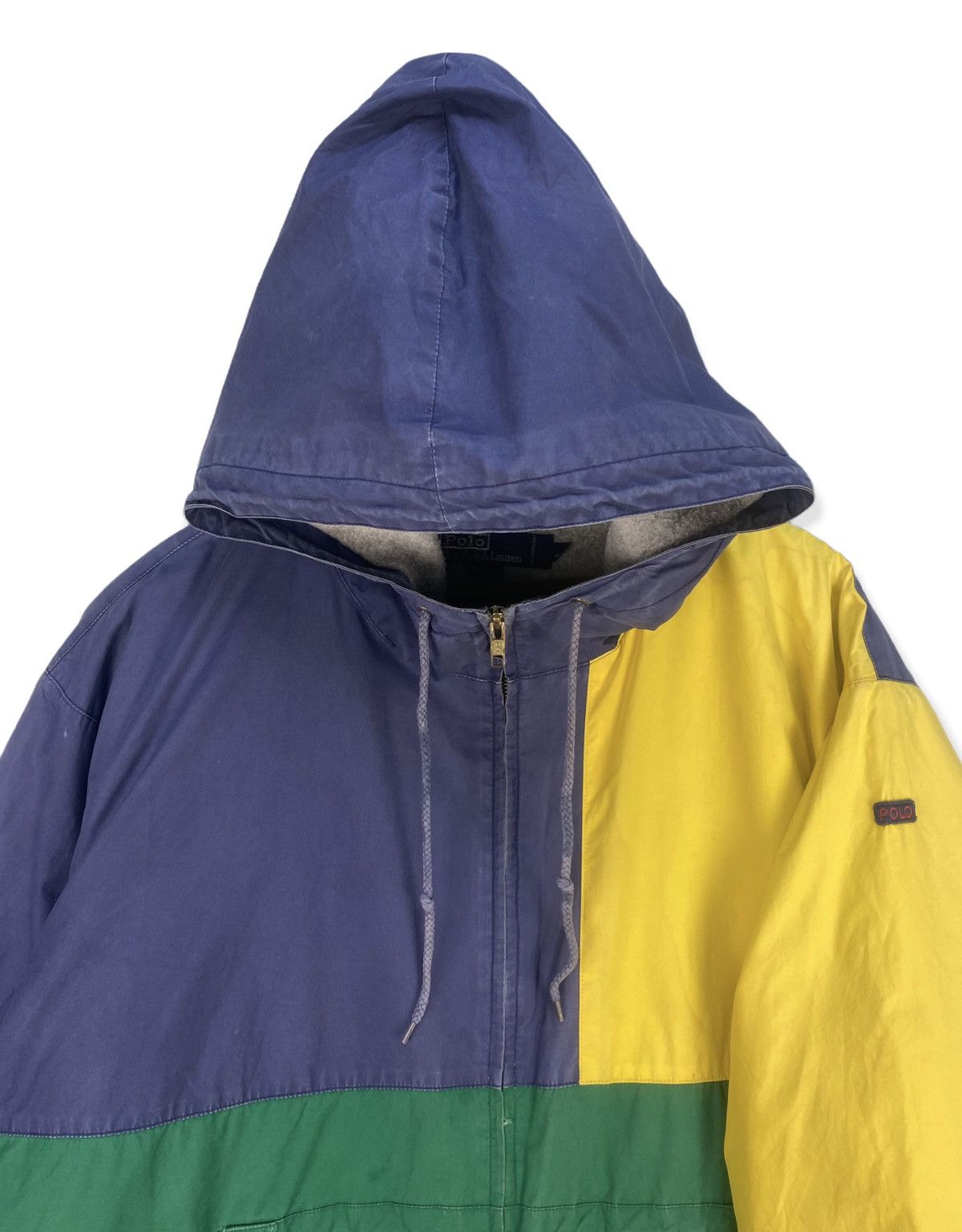Polo Ralph Lauren Vintage Polo Ralph Lauren Hoodie Jacket Size US L / EU 52-54 / 3 - 2 Thumbnail