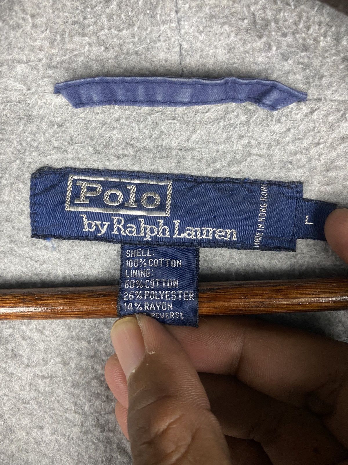 Polo Ralph Lauren Vintage Polo Ralph Lauren Hoodie Jacket Size US L / EU 52-54 / 3 - 9 Thumbnail