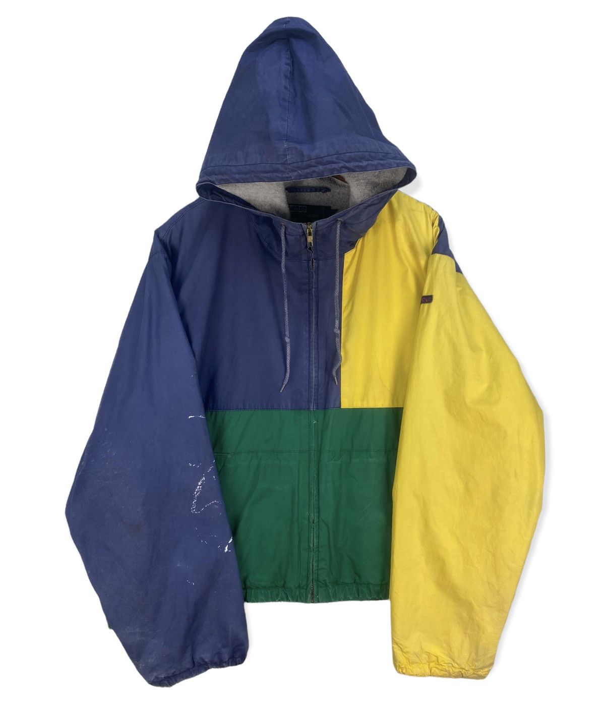 Polo Ralph Lauren Vintage Polo Ralph Lauren Hoodie Jacket Size US L / EU 52-54 / 3 - 3 Thumbnail