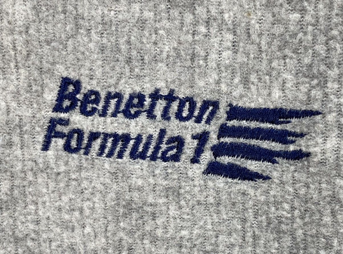 Benetton Vintage Benetton Formula 1 Racing Team Jacket Size US M / EU 48-50 / 2 - 4 Thumbnail