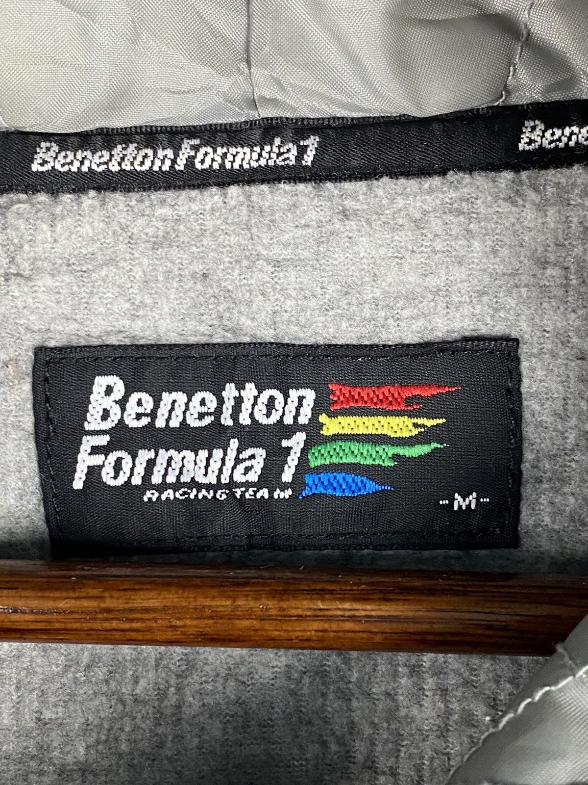 Benetton Vintage Benetton Formula 1 Racing Team Jacket Size US M / EU 48-50 / 2 - 6 Thumbnail