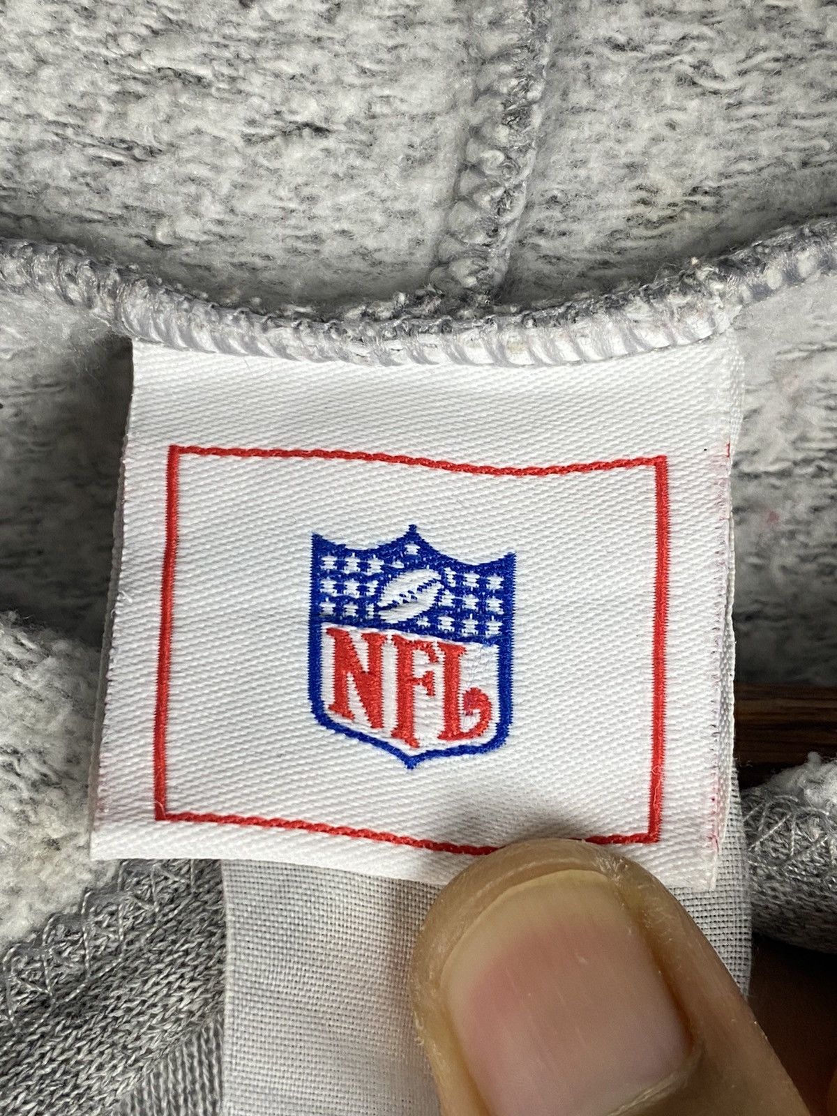 NFL Vintage KC Chiefs Hoodies Size US S / EU 44-46 / 1 - 5 Thumbnail