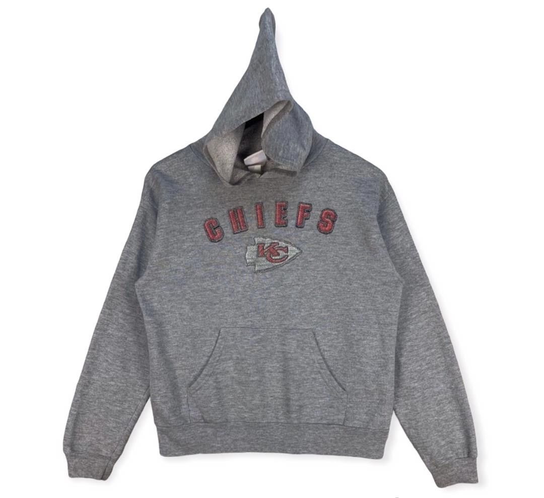 NFL Vintage KC Chiefs Hoodies Size US S / EU 44-46 / 1 - 1 Thumbnail
