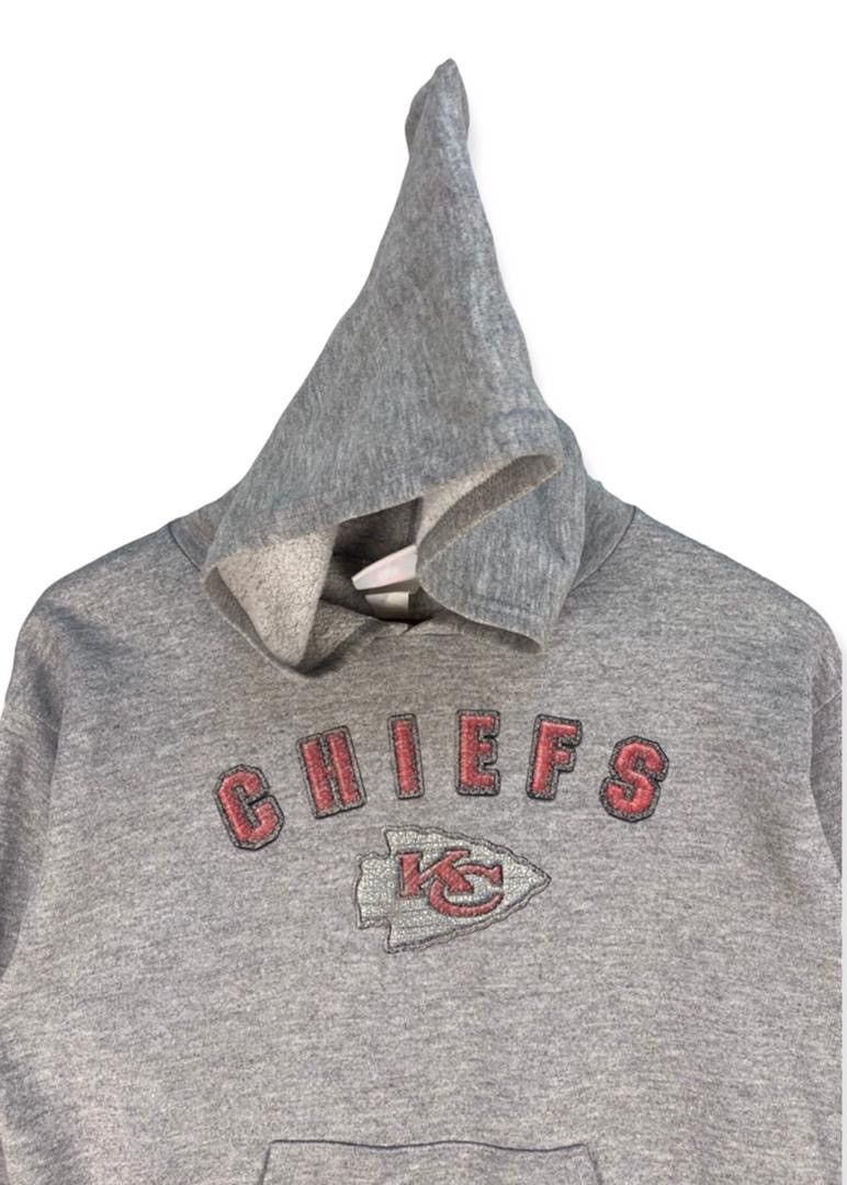 NFL Vintage KC Chiefs Hoodies Size US S / EU 44-46 / 1 - 2 Thumbnail