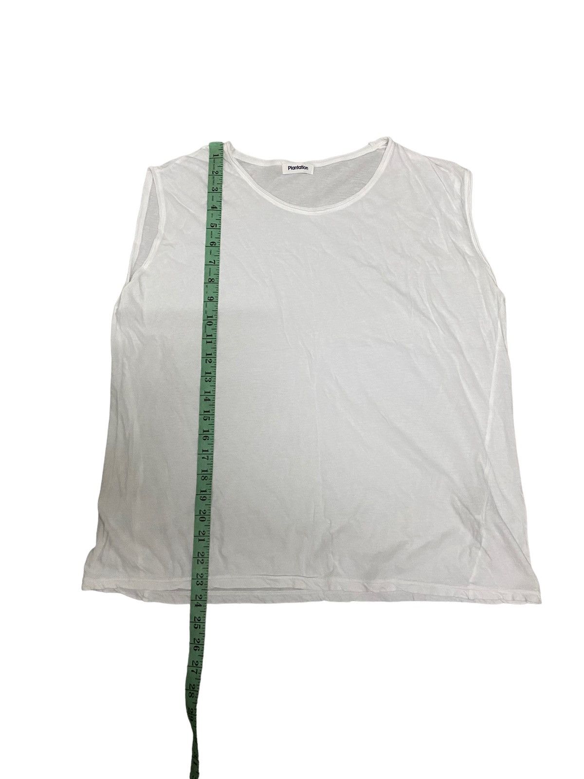 Issey Miyake × Japanese Brand × Vintage Vintage Plantation Issey Miyake Tank Top Size XS / US 0-2 / IT 36-38 - 6 Thumbnail