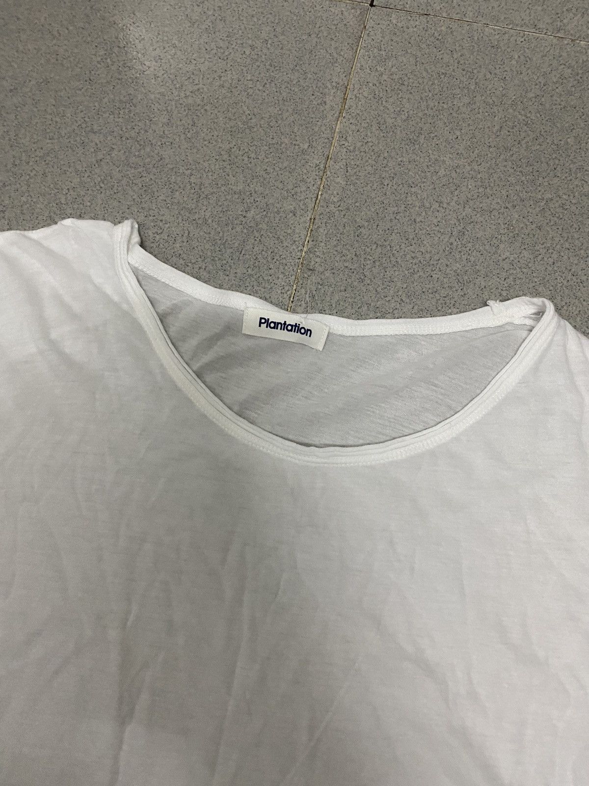 Issey Miyake × Japanese Brand × Vintage Vintage Plantation Issey Miyake Tank Top Size XS / US 0-2 / IT 36-38 - 2 Thumbnail