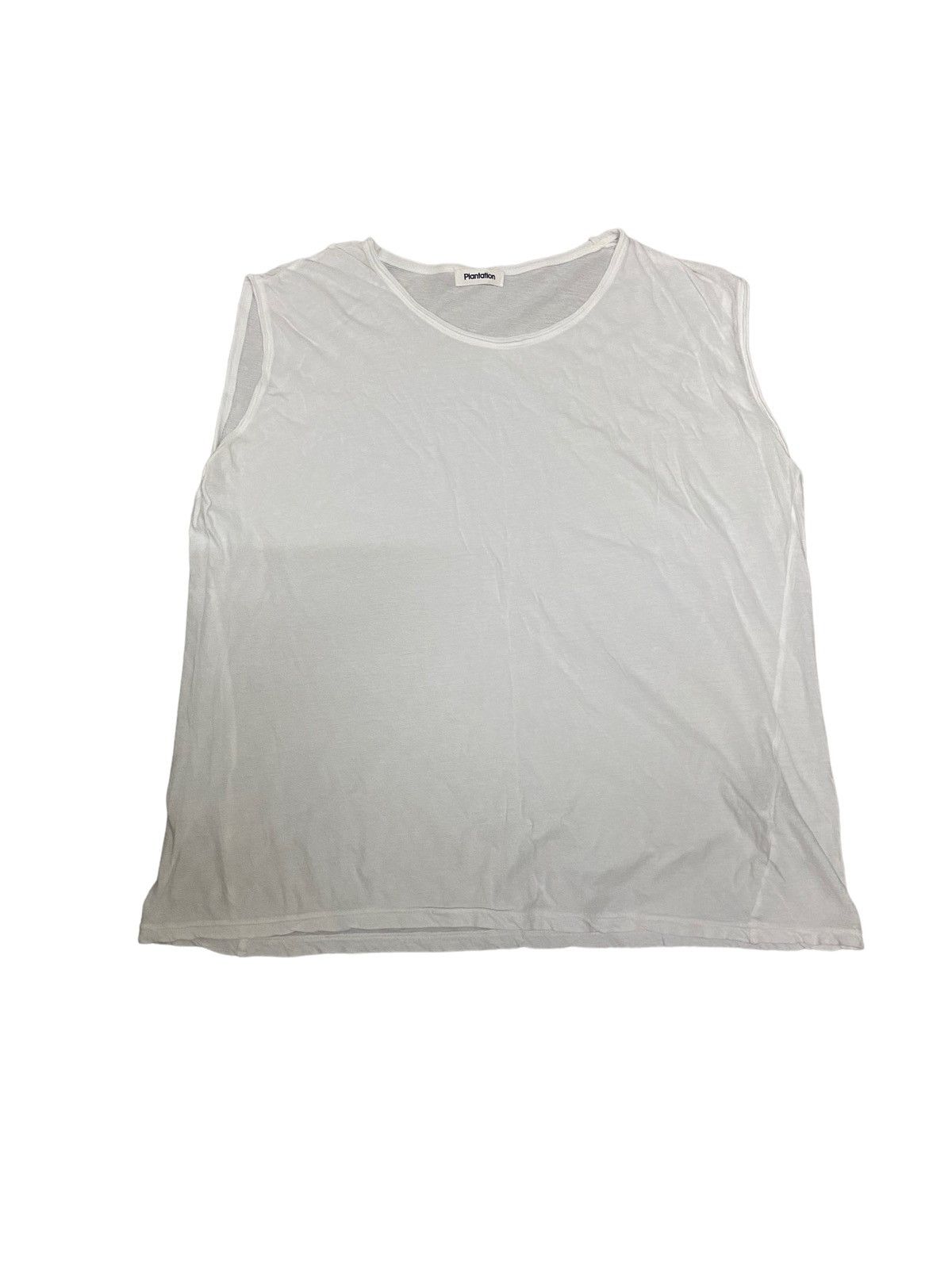 Issey Miyake × Japanese Brand × Vintage Vintage Plantation Issey Miyake Tank Top Size XS / US 0-2 / IT 36-38 - 1 Thumbnail