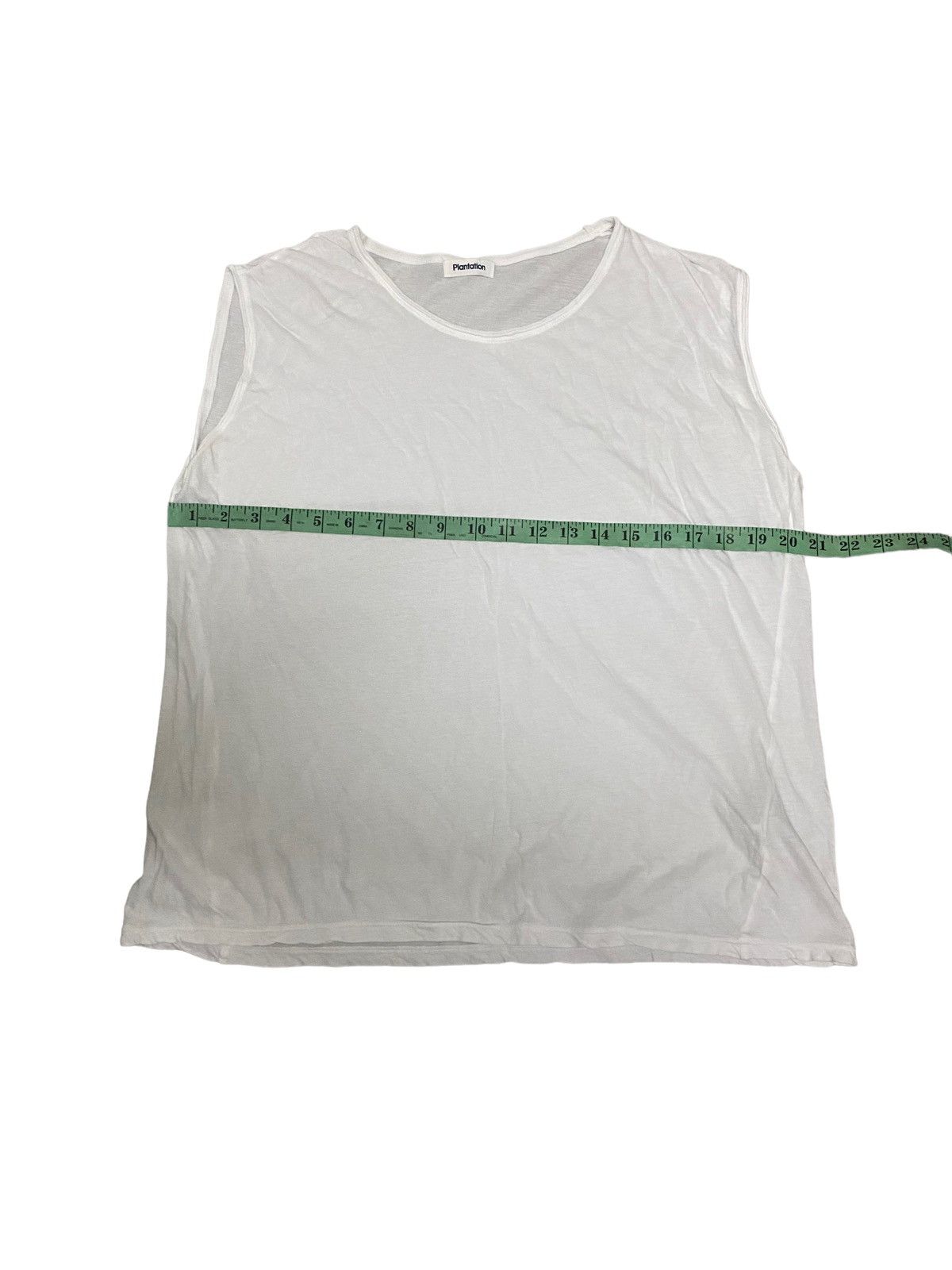Issey Miyake × Japanese Brand × Vintage Vintage Plantation Issey Miyake Tank Top Size XS / US 0-2 / IT 36-38 - 5 Thumbnail