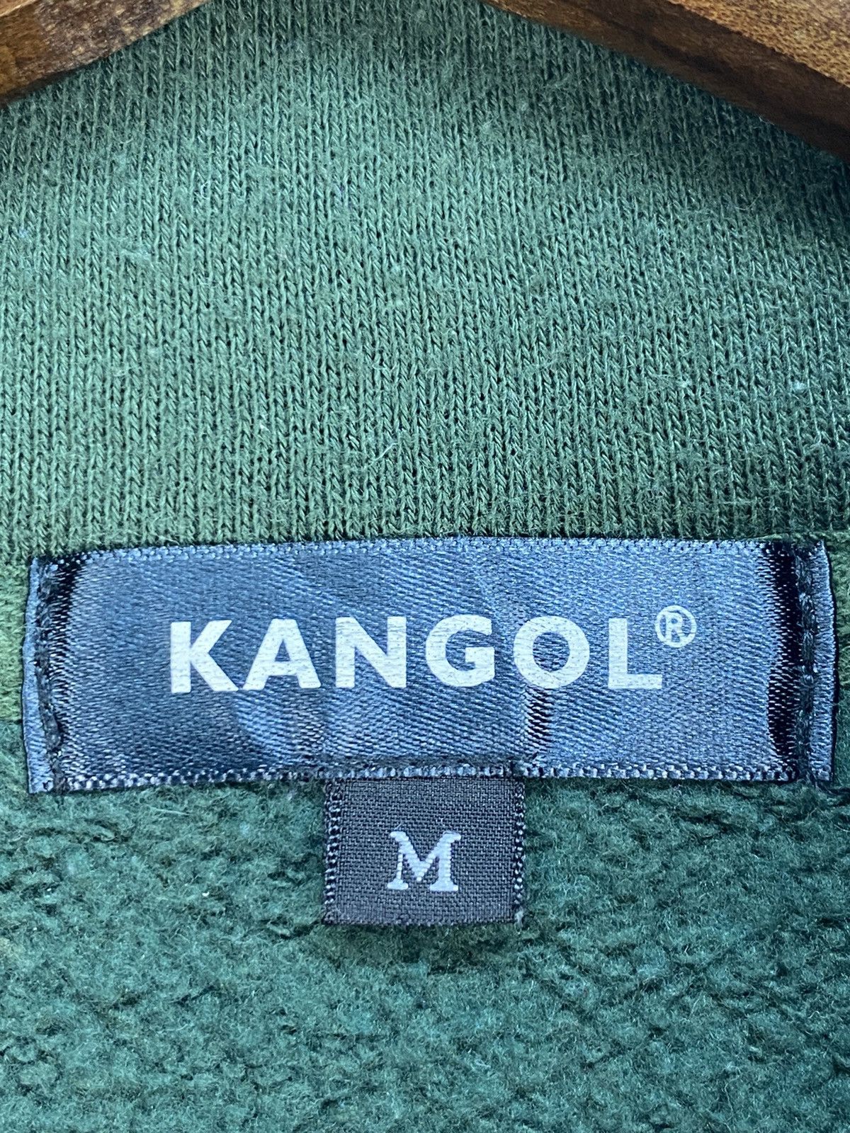 Kangol Vintage Kangol Quarter Zip Sweatshirt Size US M / EU 48-50 / 2 - 5 Thumbnail
