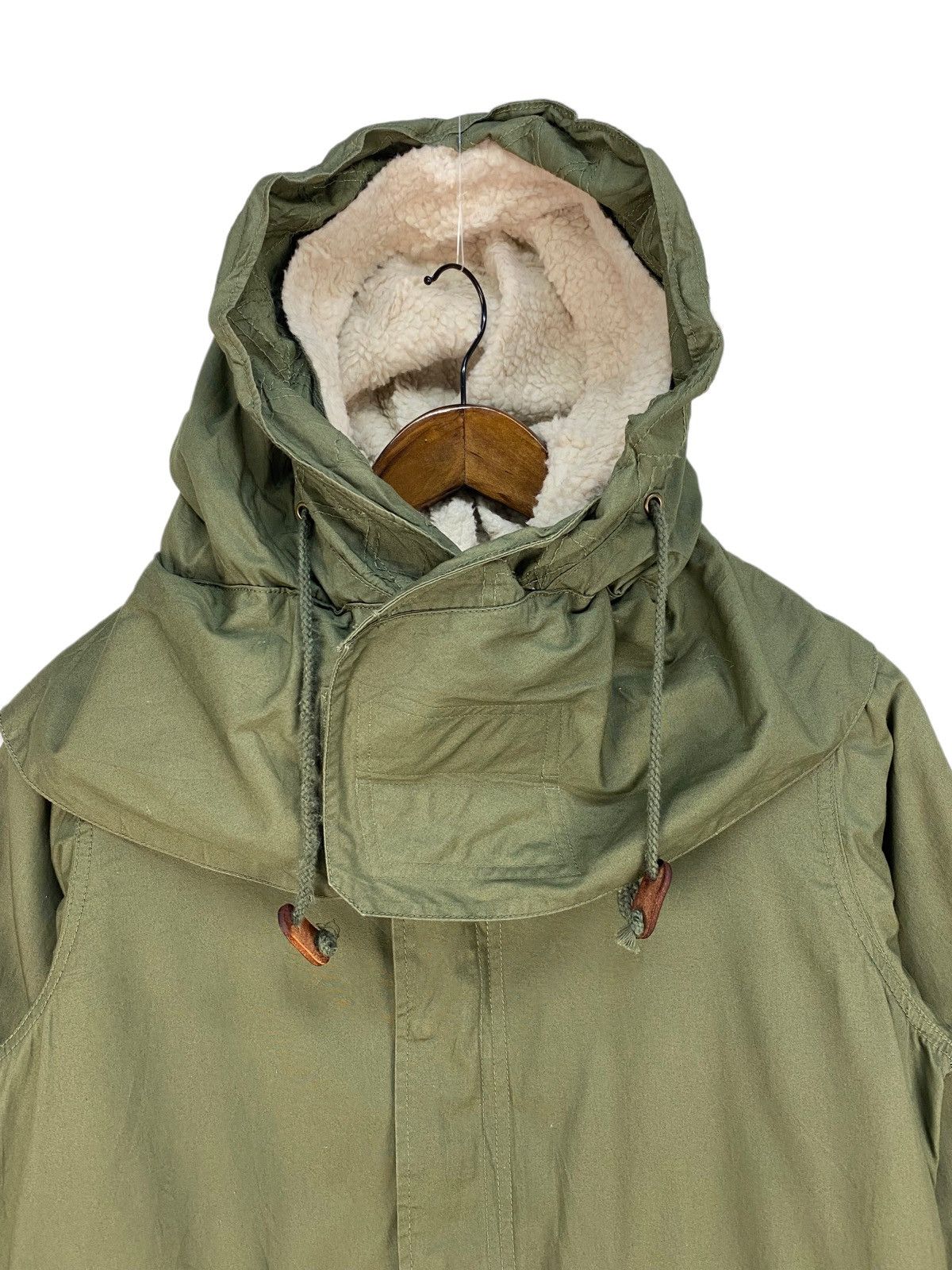 Japanese Brand Jamie Reid Chaos In Cancerland Parka Size US M / EU 48-50 / 2 - 4 Thumbnail