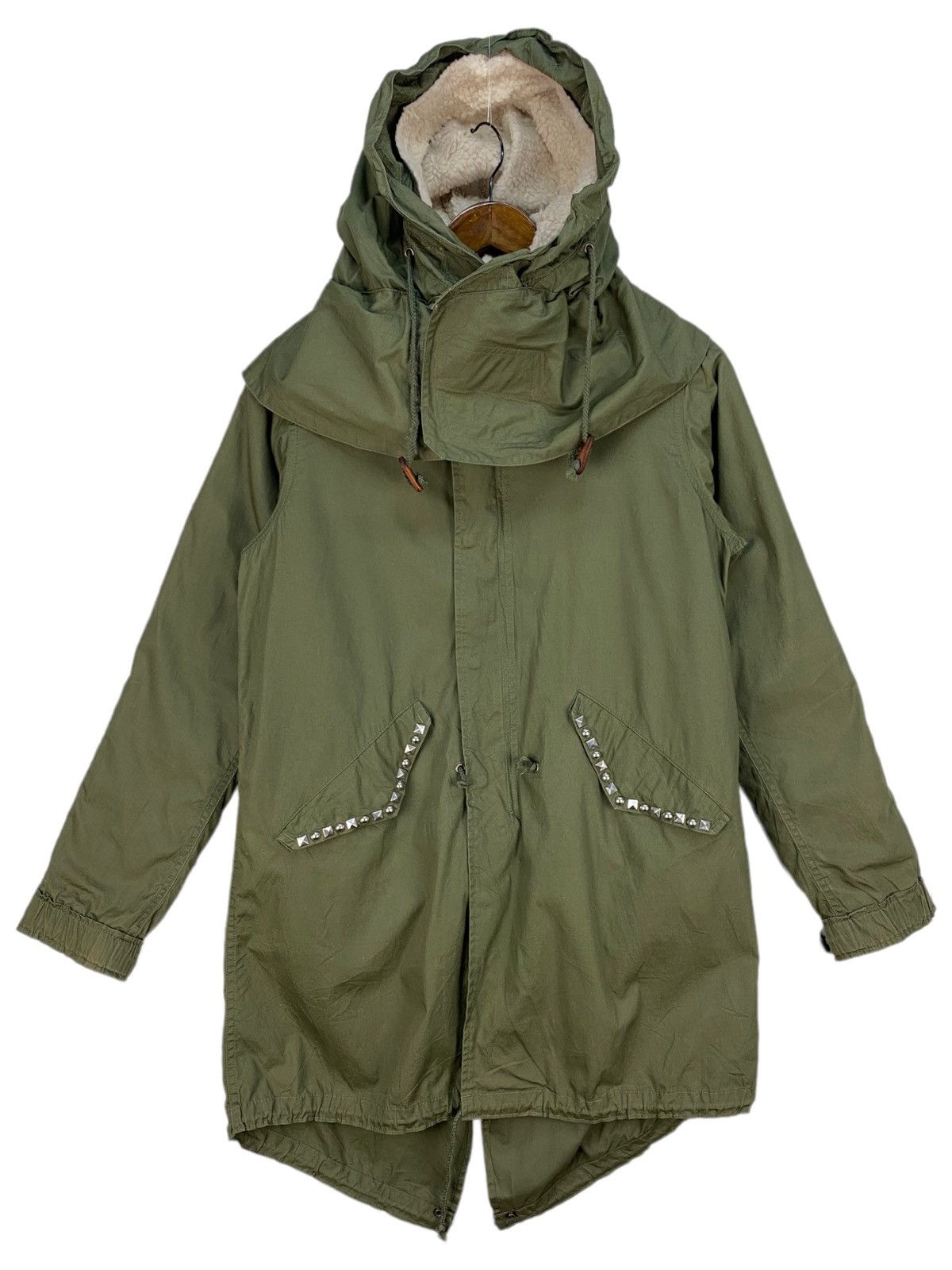 Japanese Brand Jamie Reid Chaos In Cancerland Parka Size US M / EU 48-50 / 2 - 2 Thumbnail