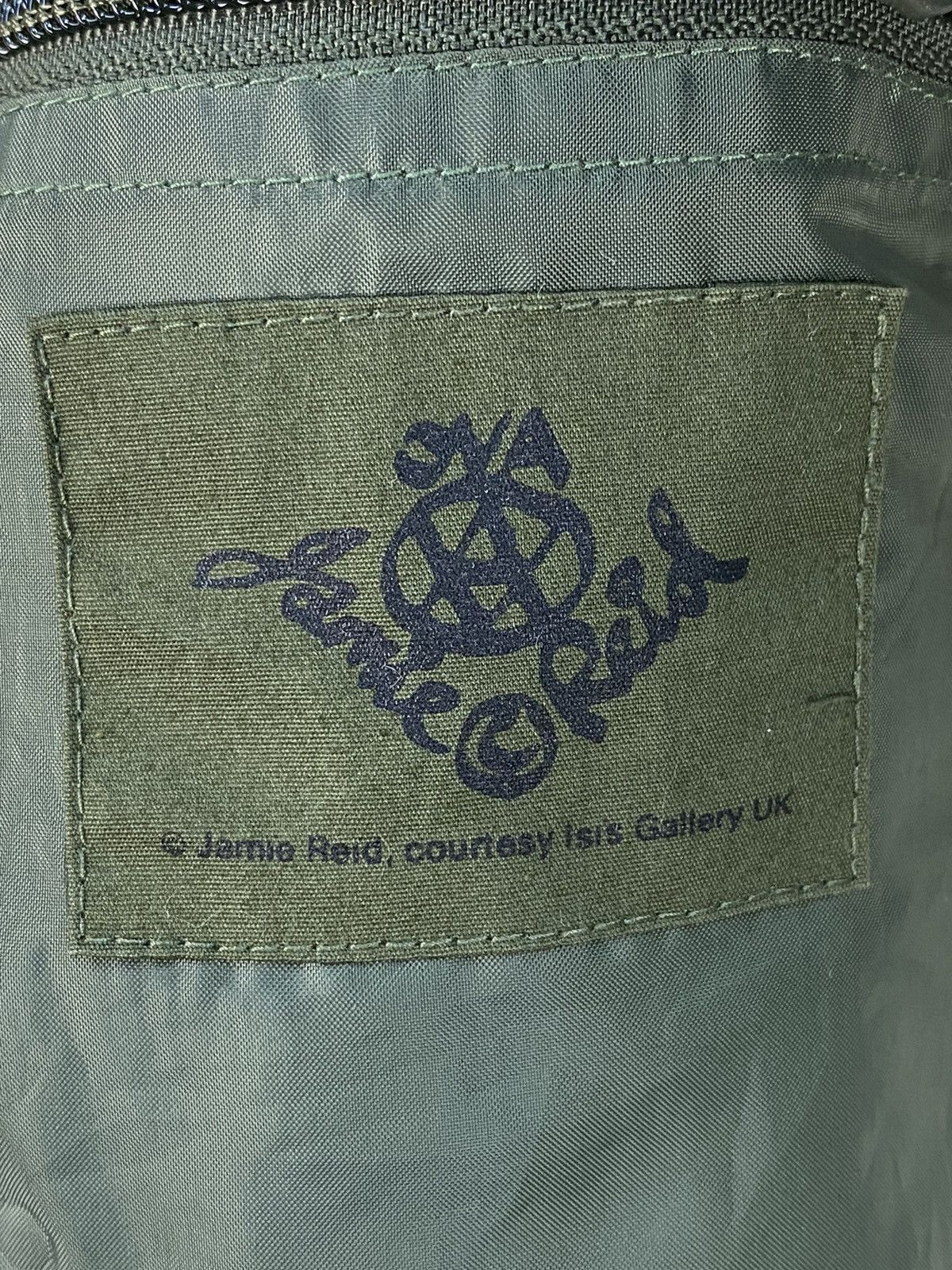 Japanese Brand Jamie Reid Chaos In Cancerland Parka Size US M / EU 48-50 / 2 - 9 Thumbnail