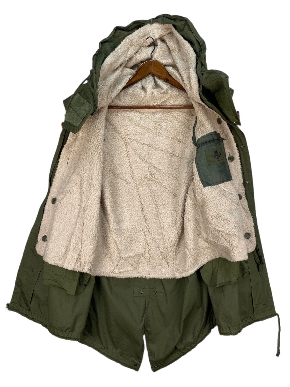 Japanese Brand Jamie Reid Chaos In Cancerland Parka Size US M / EU 48-50 / 2 - 3 Thumbnail