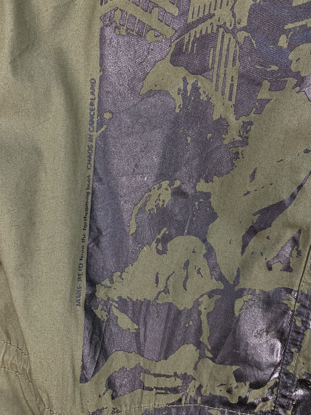 Japanese Brand Jamie Reid Chaos In Cancerland Parka Size US M / EU 48-50 / 2 - 8 Thumbnail