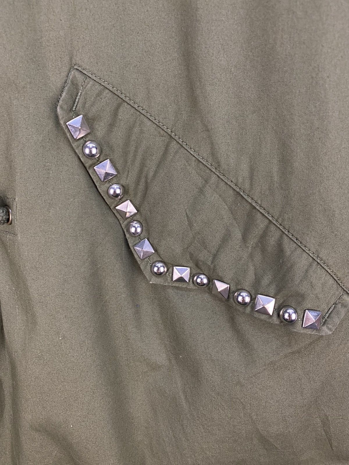 Japanese Brand Jamie Reid Chaos In Cancerland Parka Size US M / EU 48-50 / 2 - 6 Thumbnail