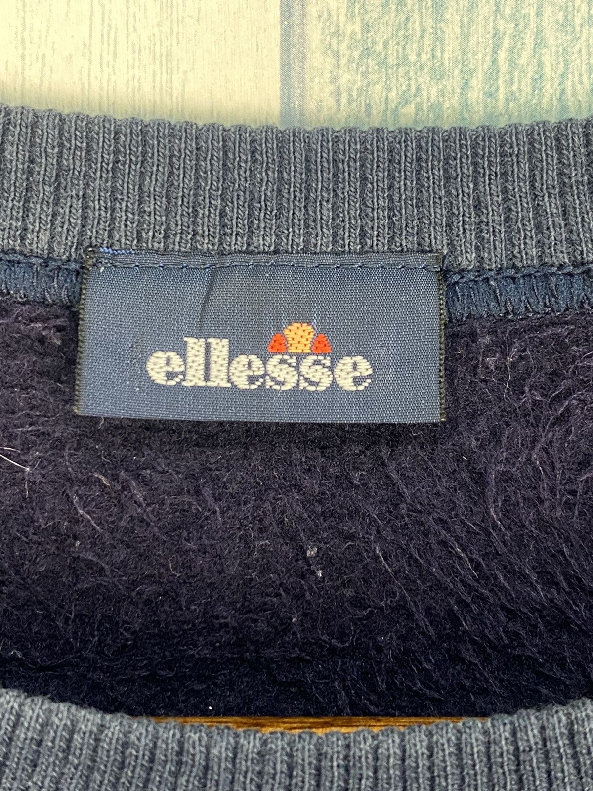Ellesse Vintage Ellesse Perugia Italia Sweatshirt Size US L / EU 52-54 / 3 - 3 Thumbnail