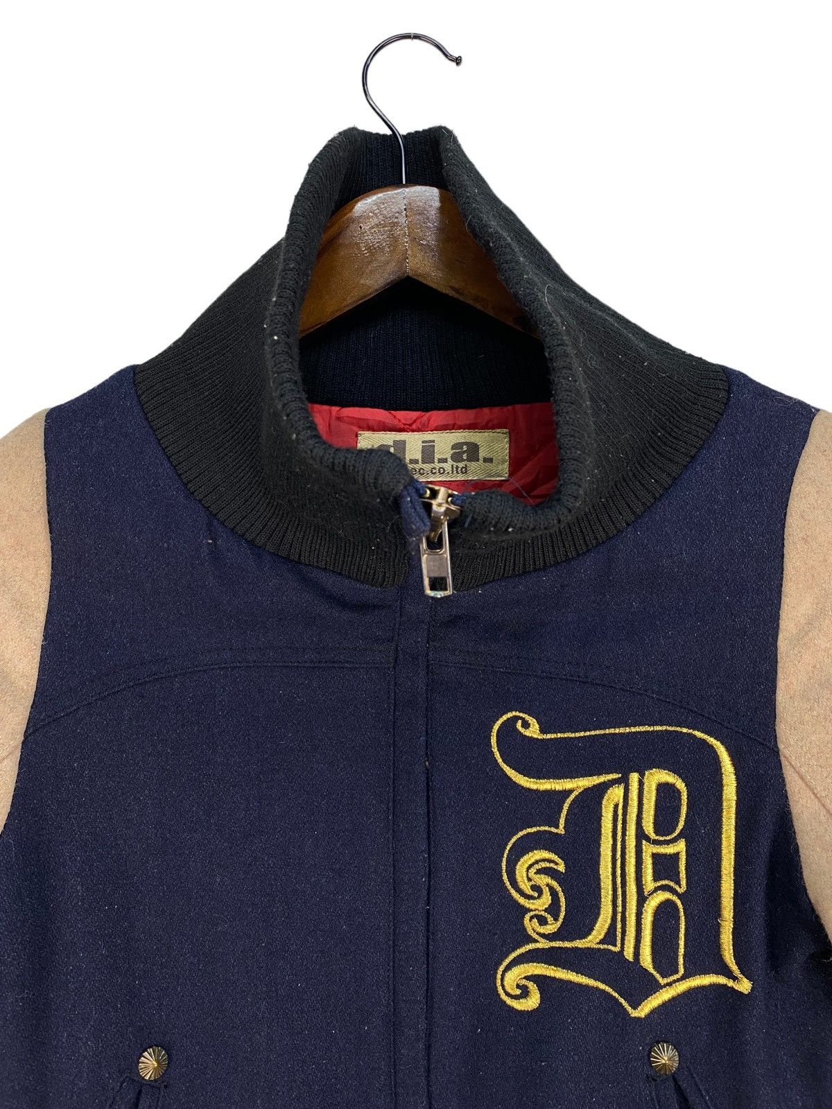 Seditionaries Detroit Rock City Varsity Jacket Size ONE SIZE - 3 Thumbnail