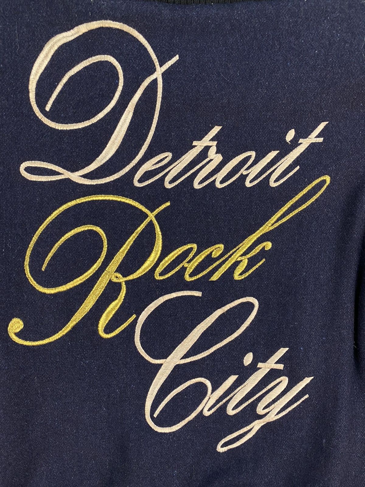 Seditionaries Detroit Rock City Varsity Jacket Size ONE SIZE - 5 Thumbnail