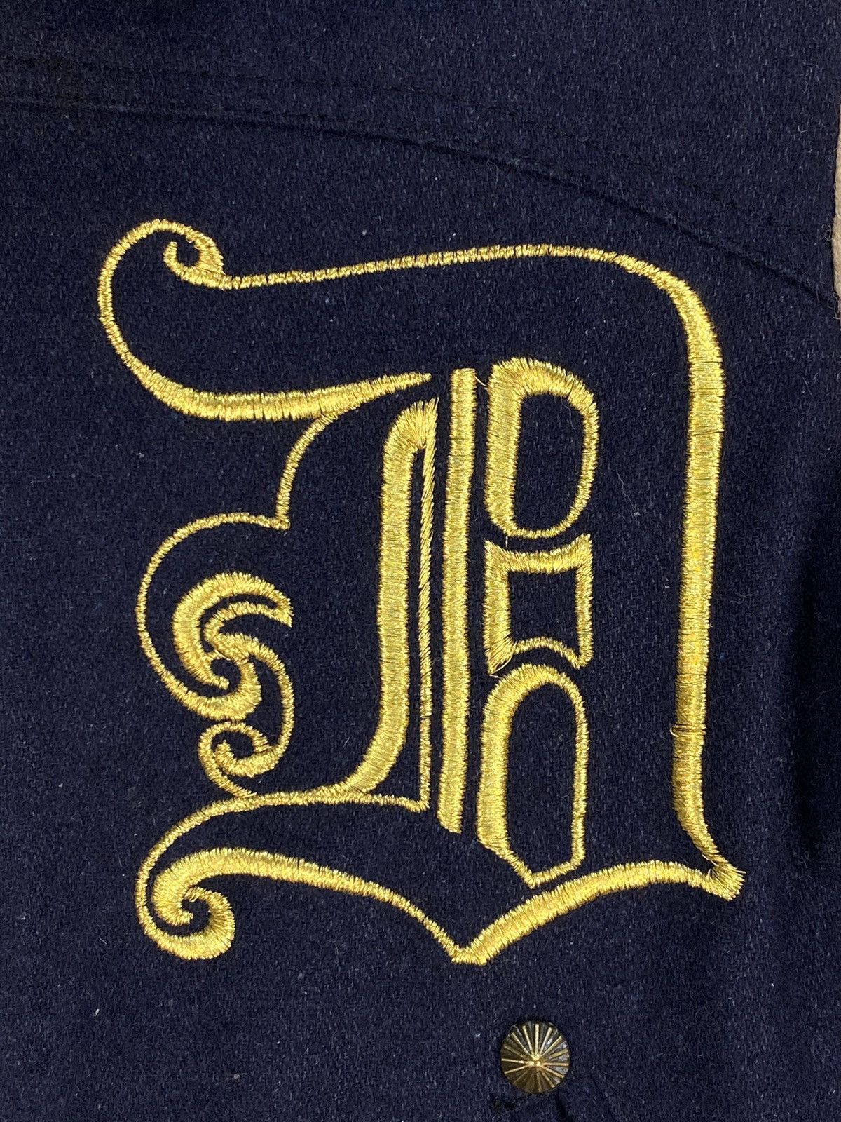 Seditionaries Detroit Rock City Varsity Jacket Size ONE SIZE - 4 Thumbnail