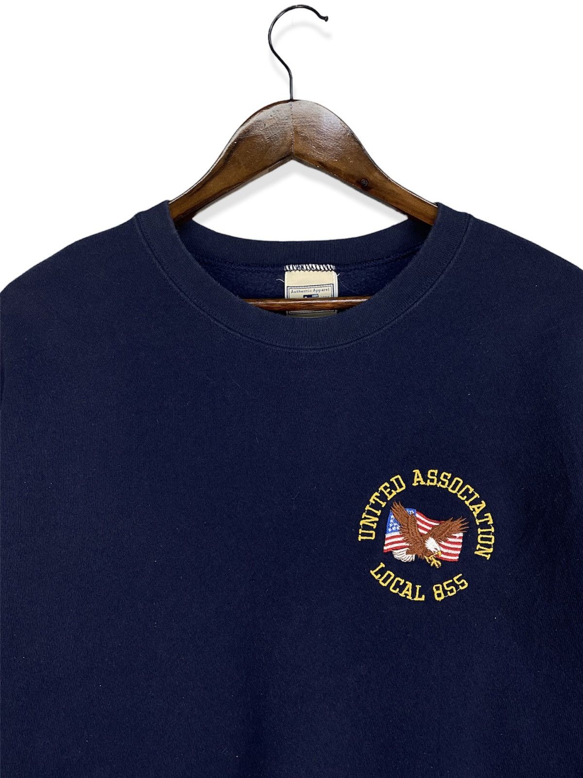 Lee Vintage United Association Local 855 Sweatshirt Size US XL / EU 56 / 4 - 2 Thumbnail