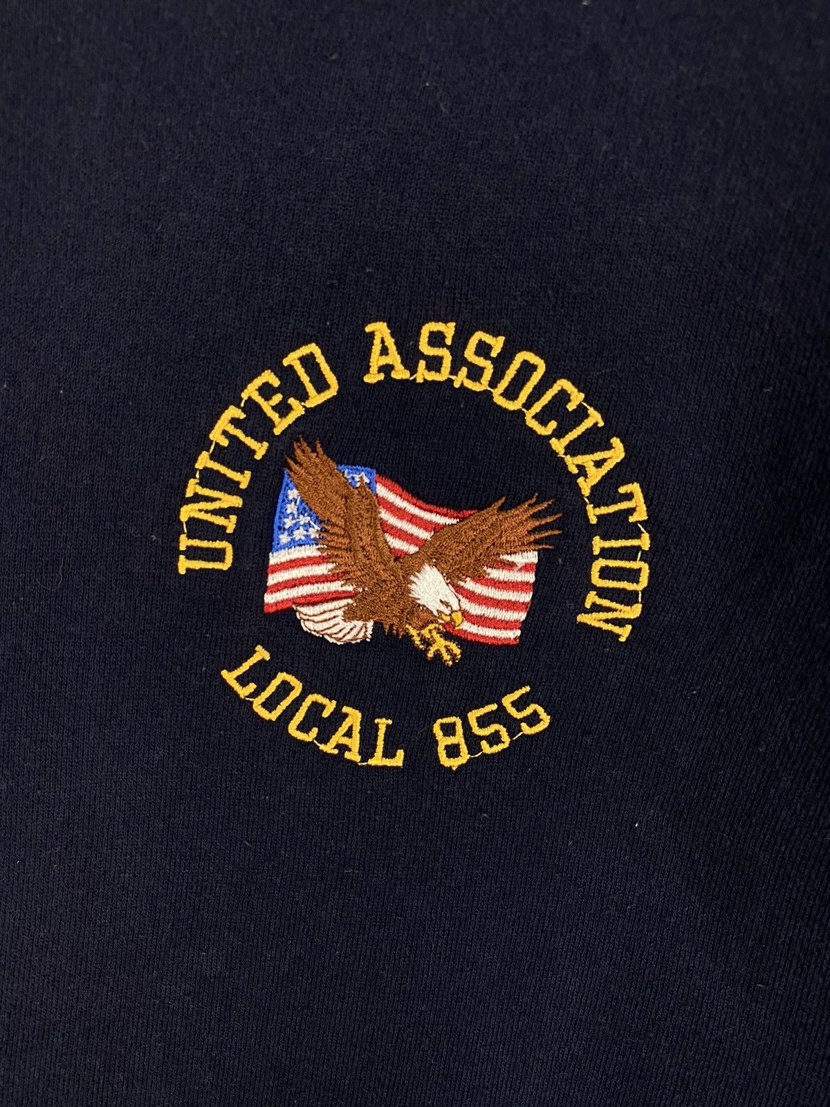 Lee Vintage United Association Local 855 Sweatshirt Size US XL / EU 56 / 4 - 4 Thumbnail
