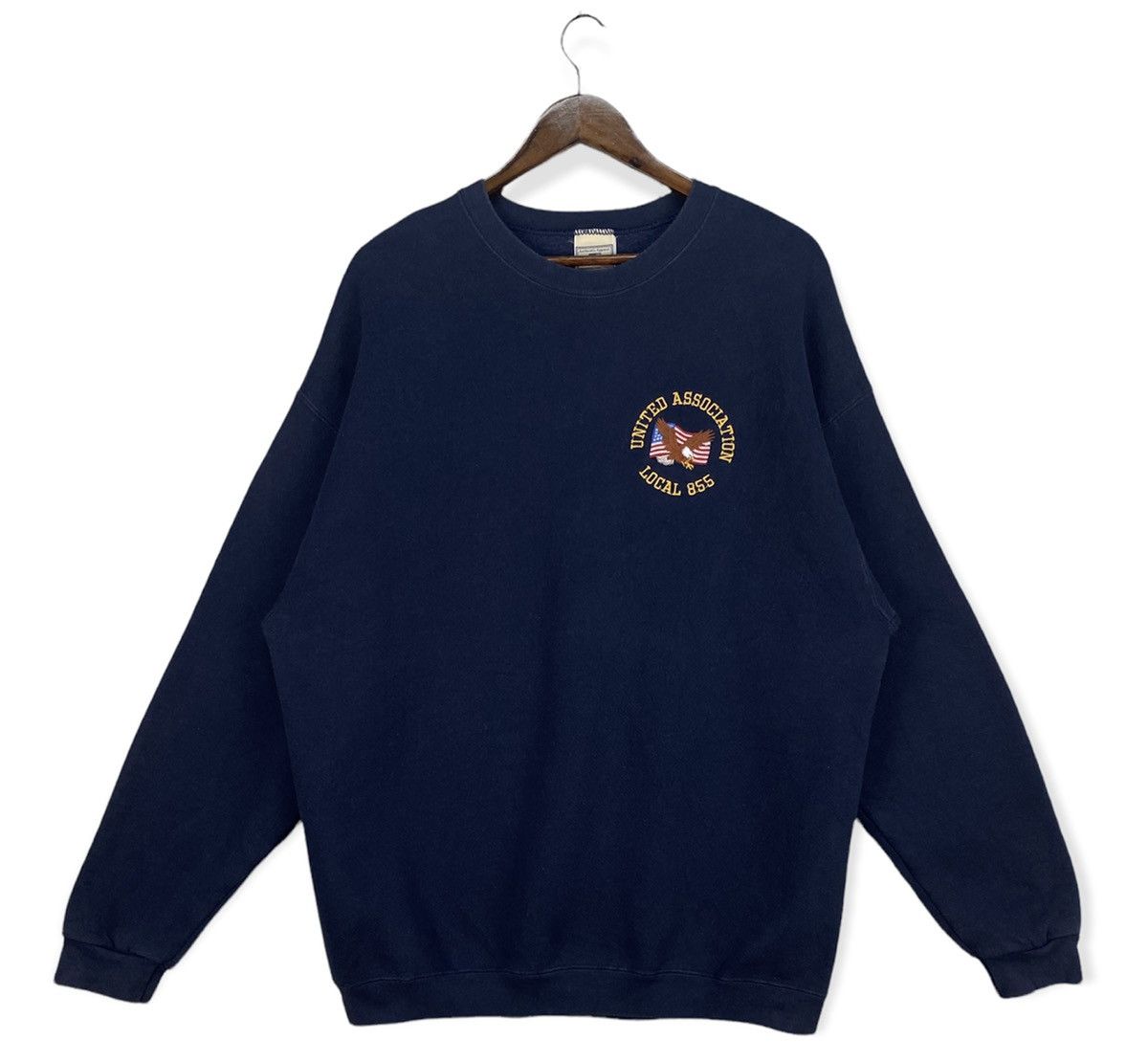 Lee Vintage United Association Local 855 Sweatshirt Size US XL / EU 56 / 4 - 1 Thumbnail