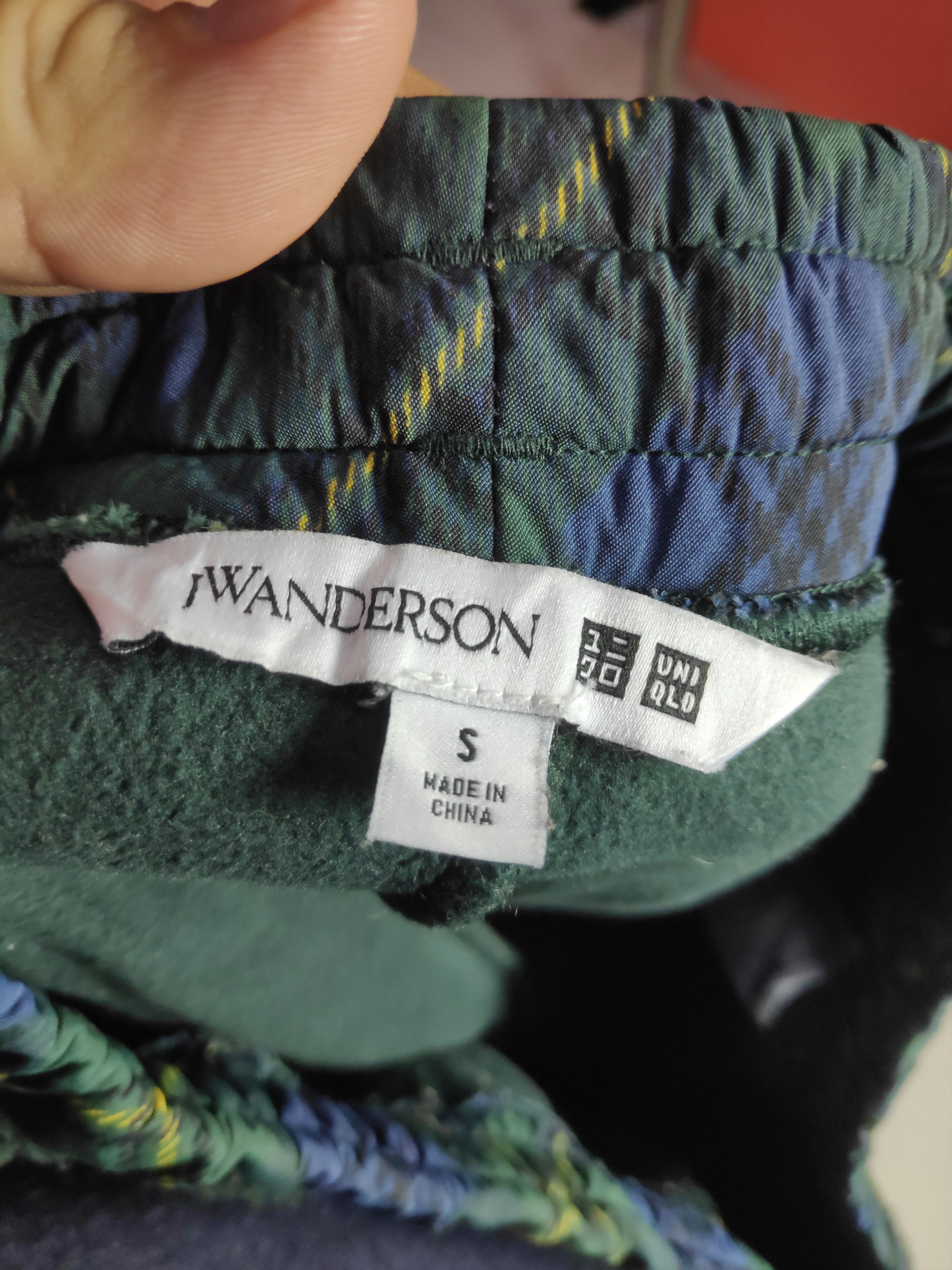 Japanese Brand Vintage JW Anderson x Uniqlo Winter Fleece Pants Size US 30 / EU 46 - 7 Thumbnail