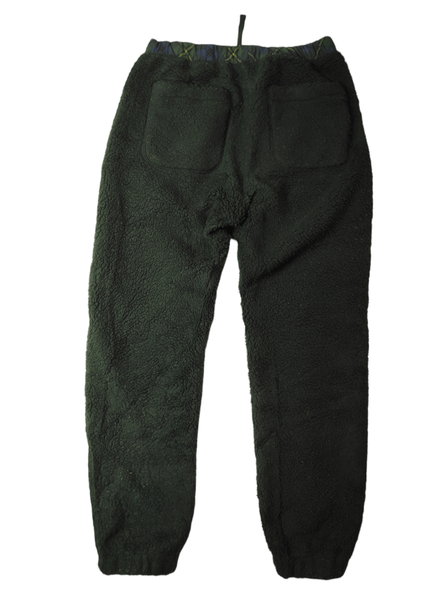 Japanese Brand Vintage JW Anderson x Uniqlo Winter Fleece Pants Size US 30 / EU 46 - 4 Thumbnail