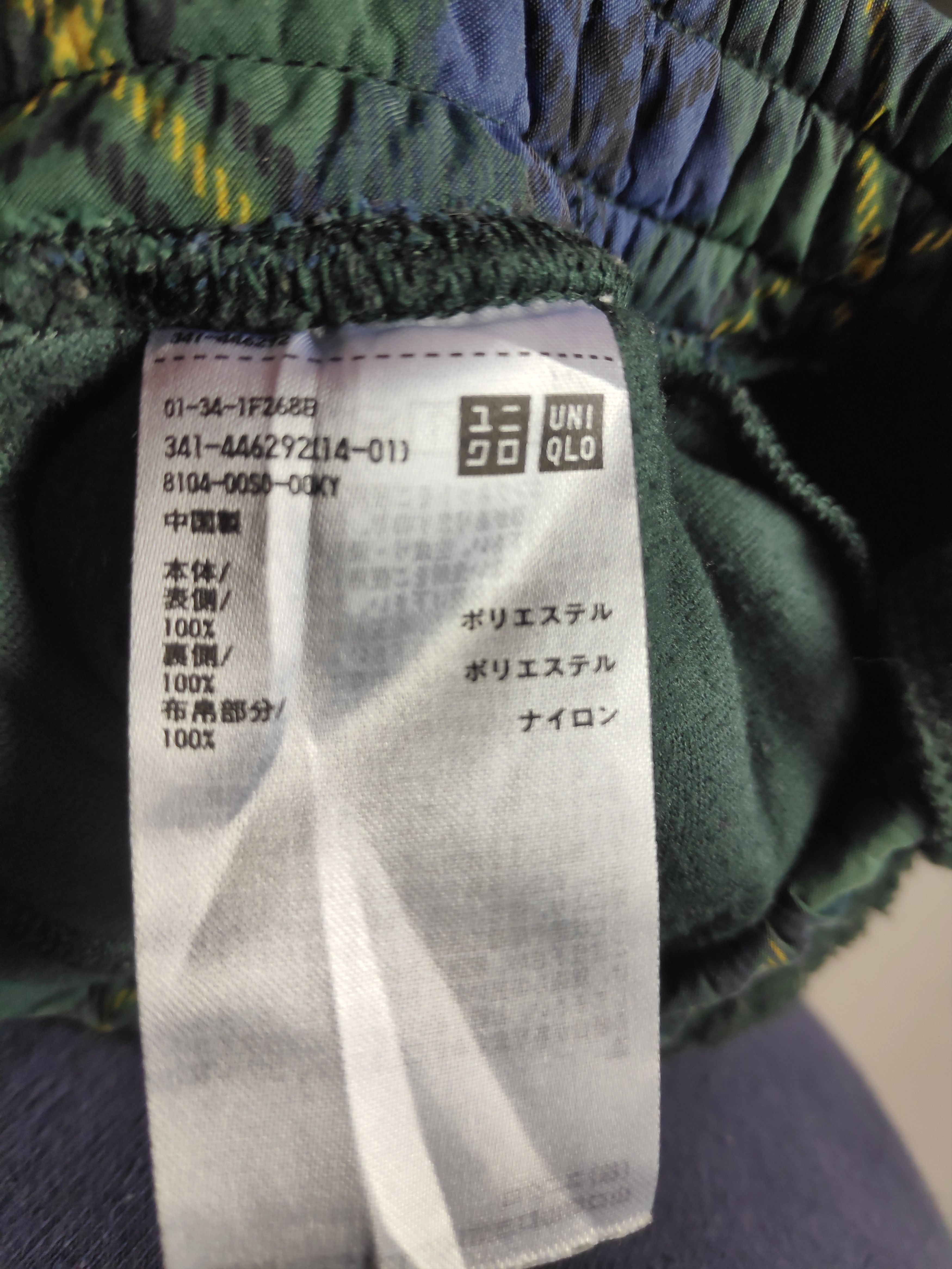 Japanese Brand Vintage JW Anderson x Uniqlo Winter Fleece Pants Size US 30 / EU 46 - 6 Thumbnail