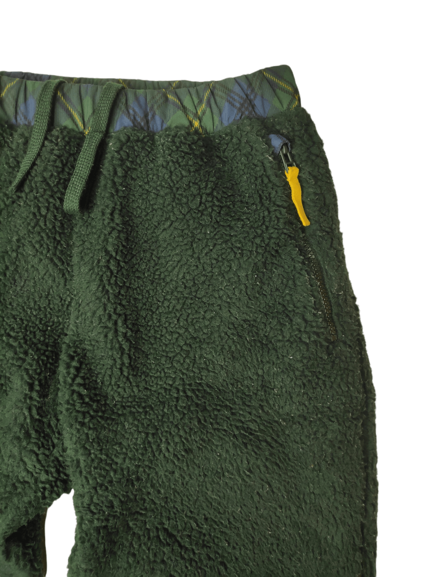 Japanese Brand Vintage JW Anderson x Uniqlo Winter Fleece Pants Size US 30 / EU 46 - 2 Thumbnail