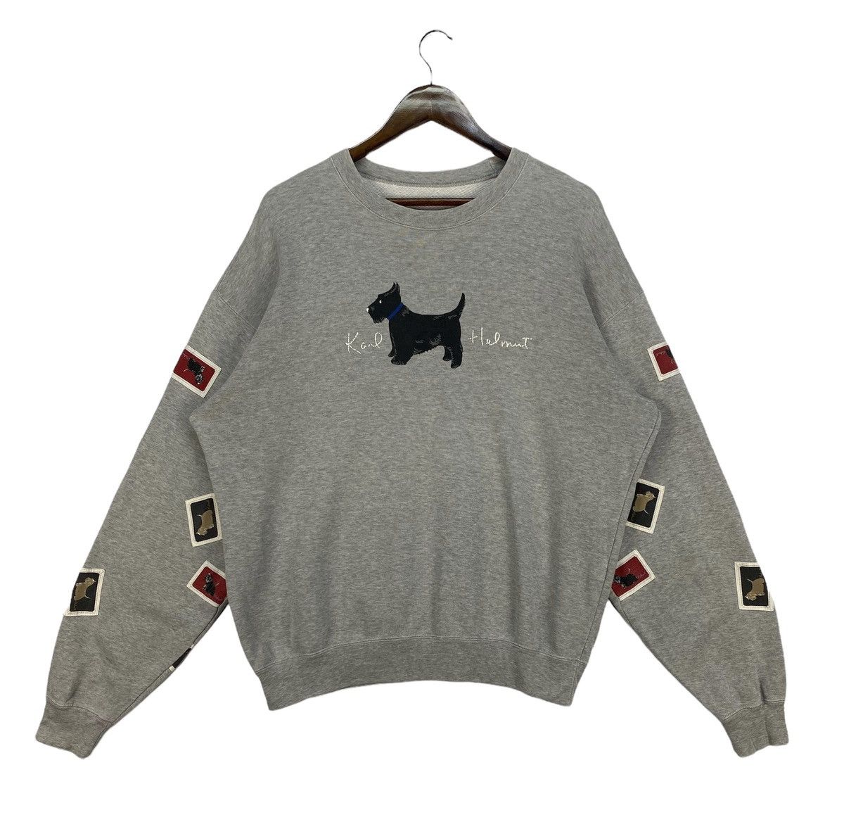 Karl Helmut Karl Helmut Patch Sweatshirt Size US L / EU 52-54 / 3 - 1 Thumbnail