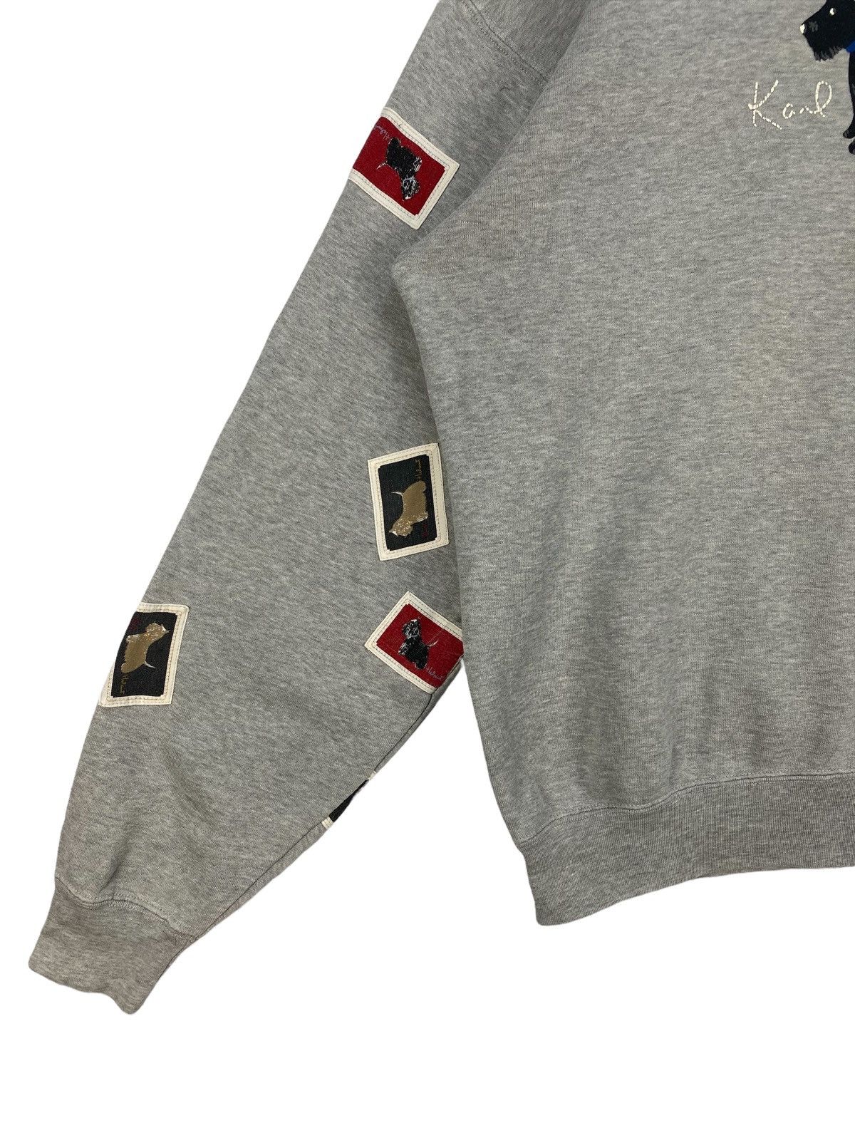 Karl Helmut Karl Helmut Patch Sweatshirt Size US L / EU 52-54 / 3 - 4 Thumbnail
