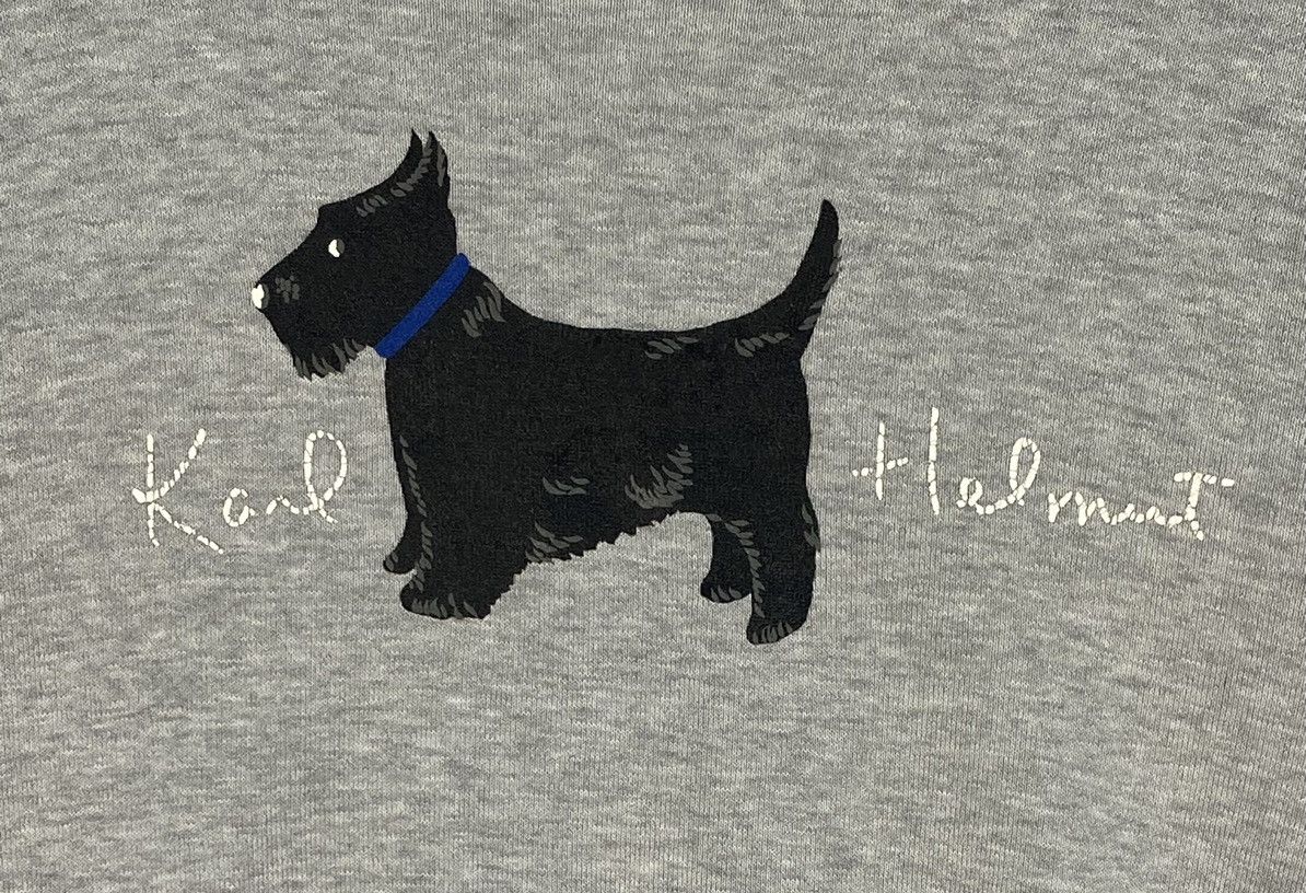 Karl Helmut Karl Helmut Patch Sweatshirt Size US L / EU 52-54 / 3 - 6 Thumbnail